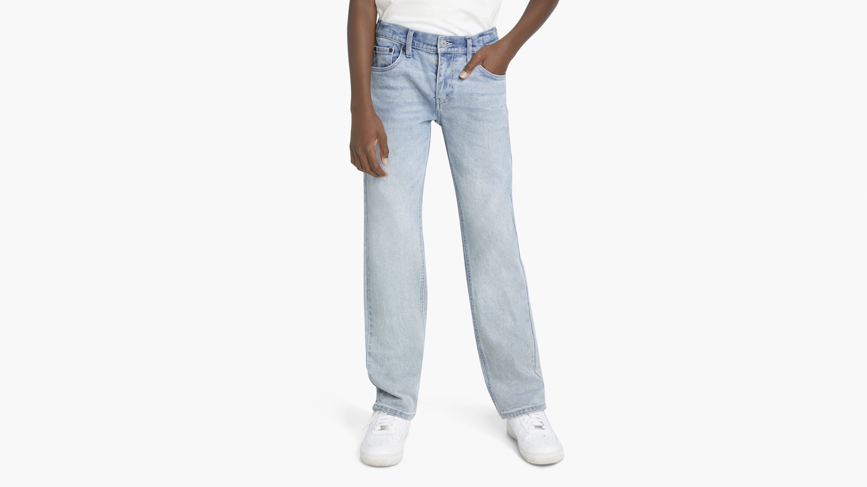 551™ Z Authentic Straight Jeans Big Boys 8-20