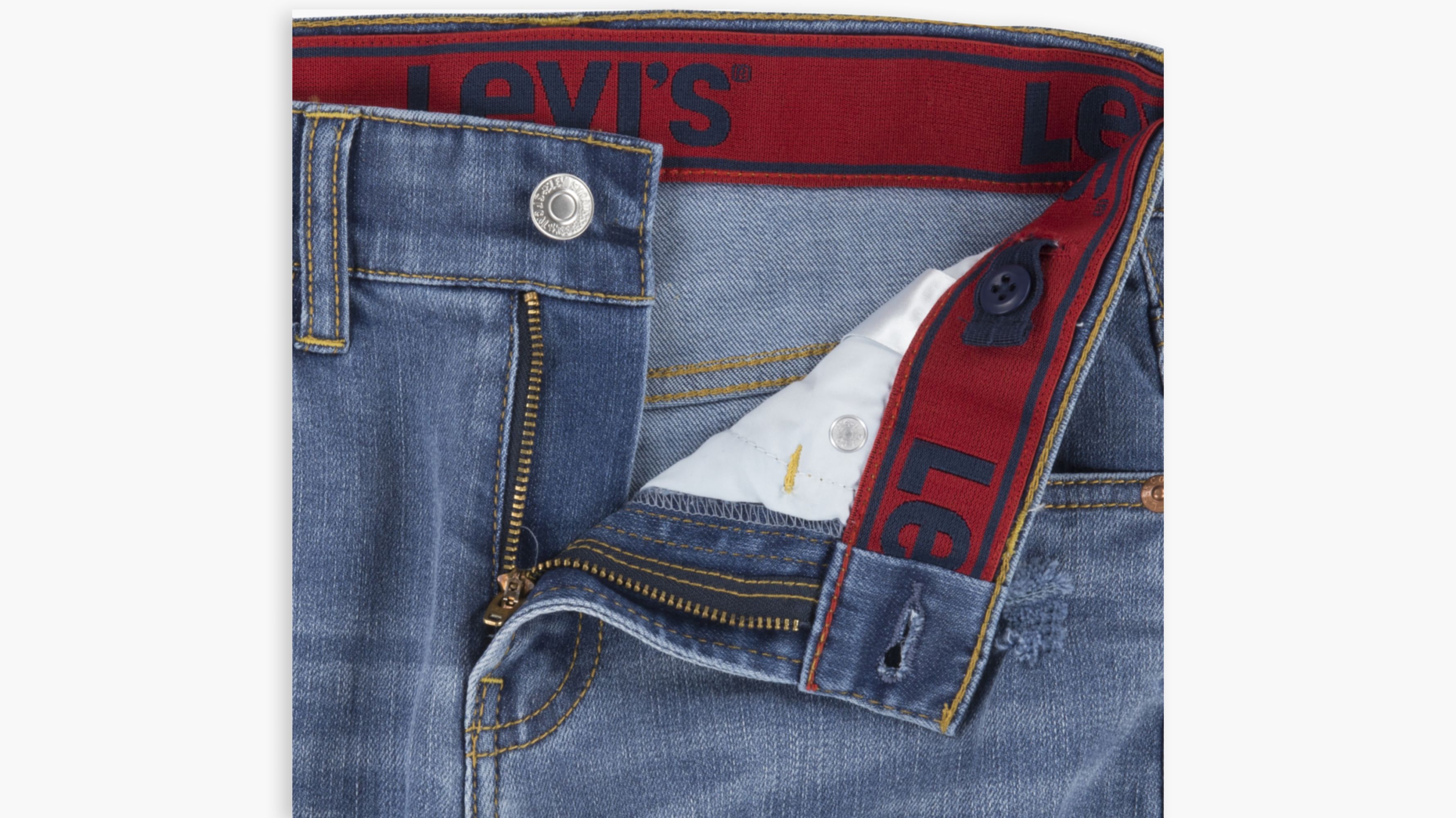 514™ Straight Fit Performance Jeans Little Boys 4-7X 8
