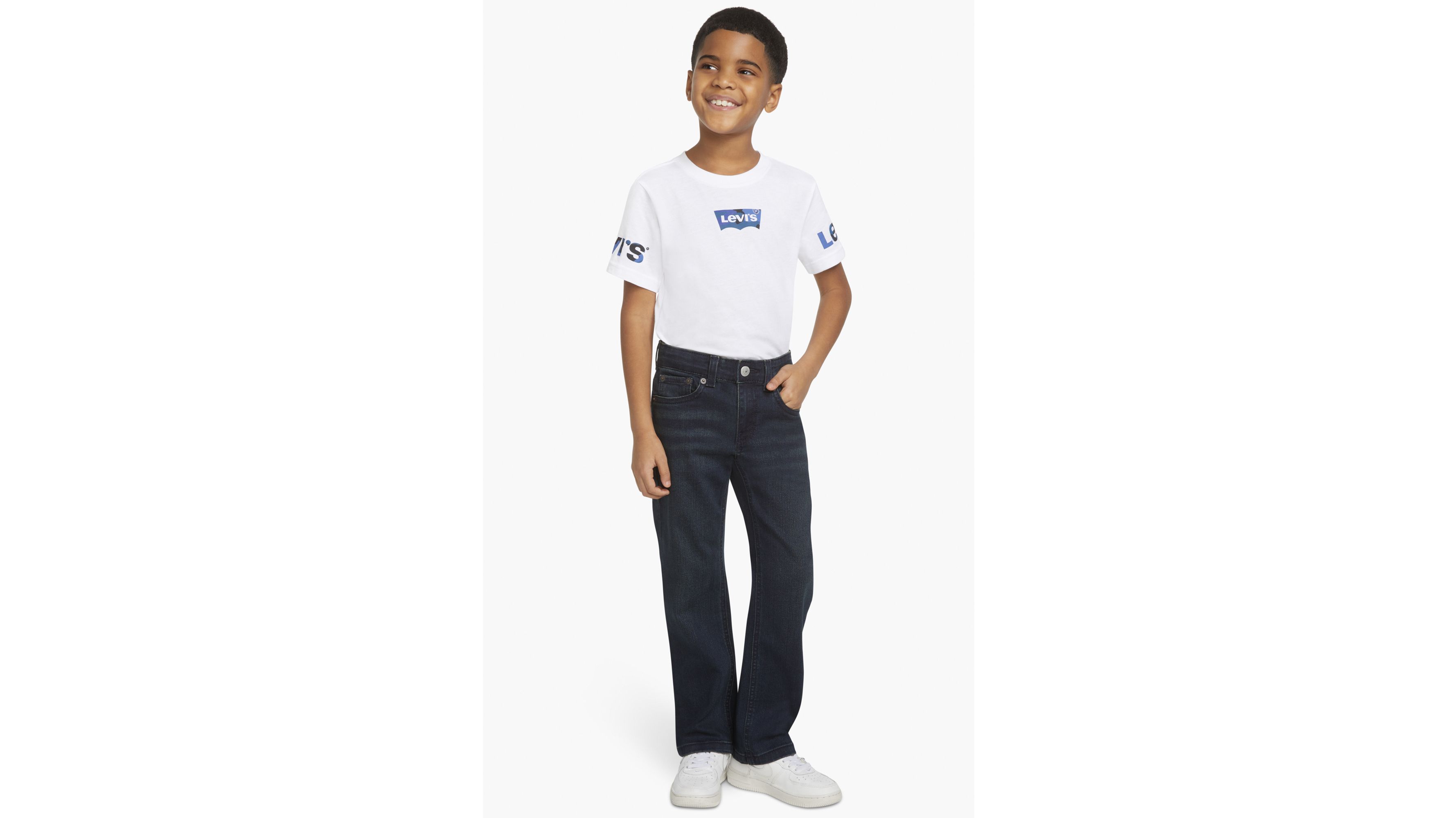 Levi's 514 Straight Fit Performance Jeans Little Boys 4-7x 4 In Headed South
