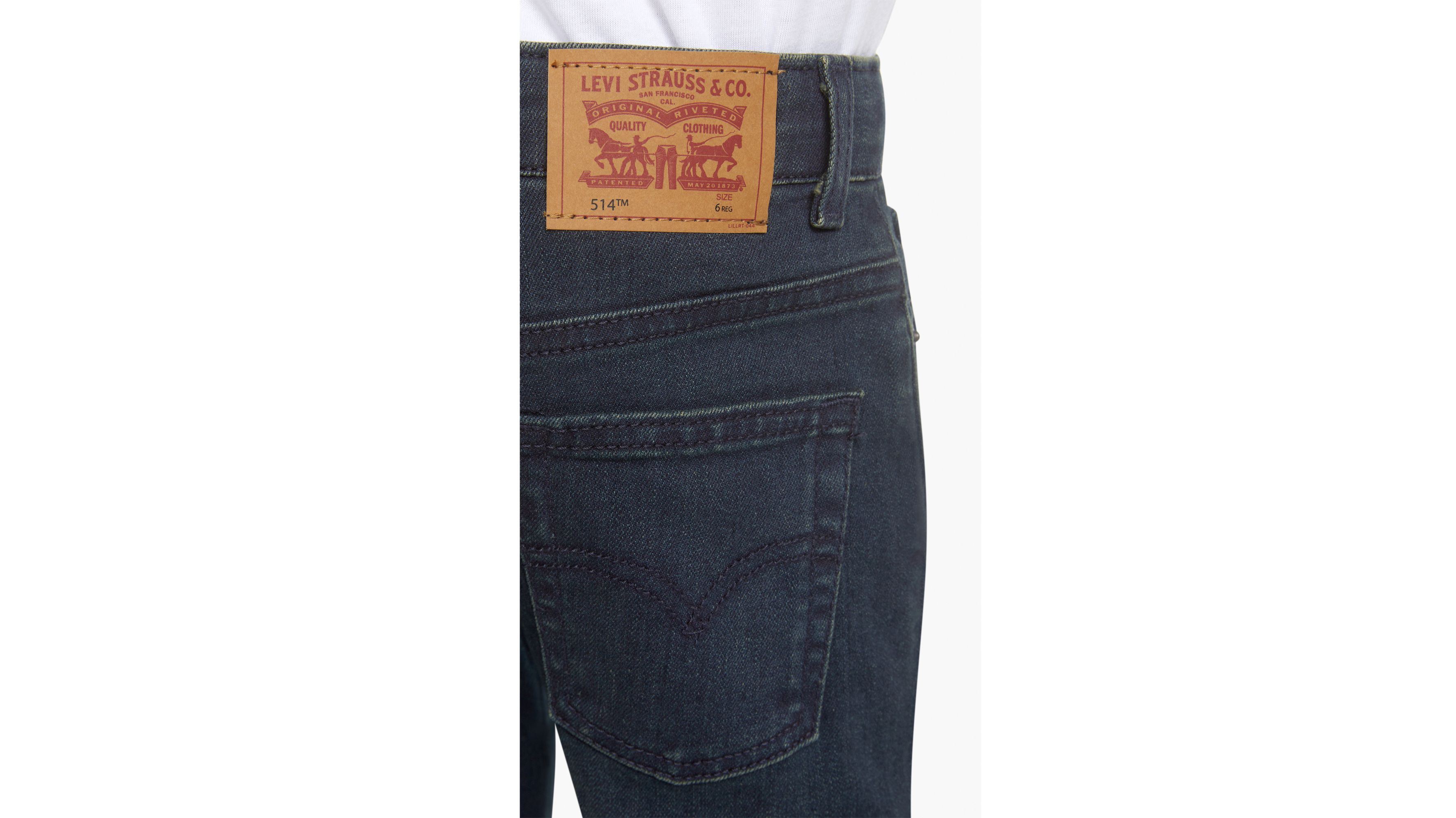 514™ Straight Fit Performance Jeans Little Boys 4-7X 7