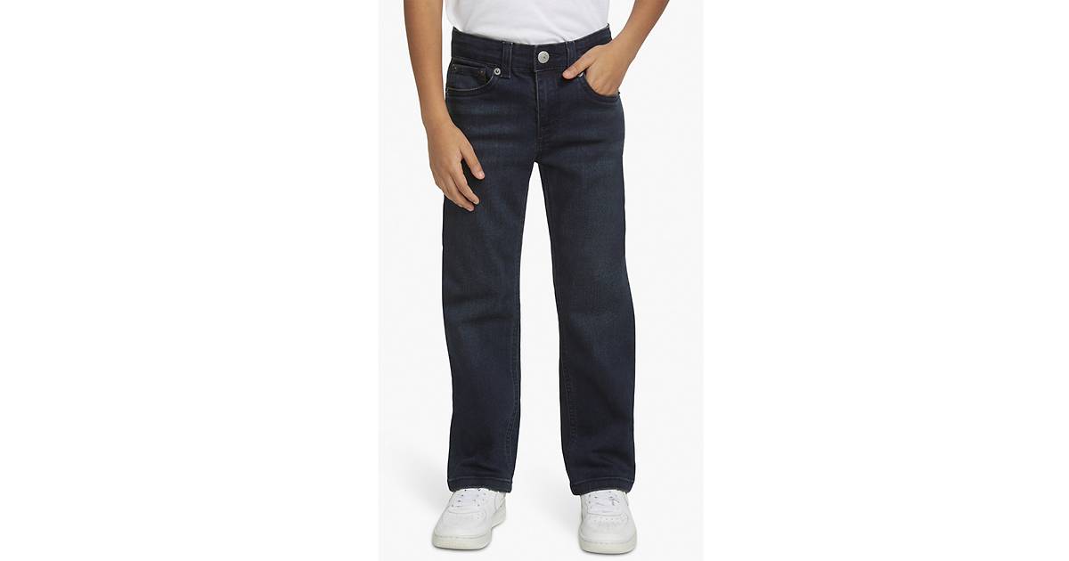 Slim Taper Straight Leg Jeans With Washwell™