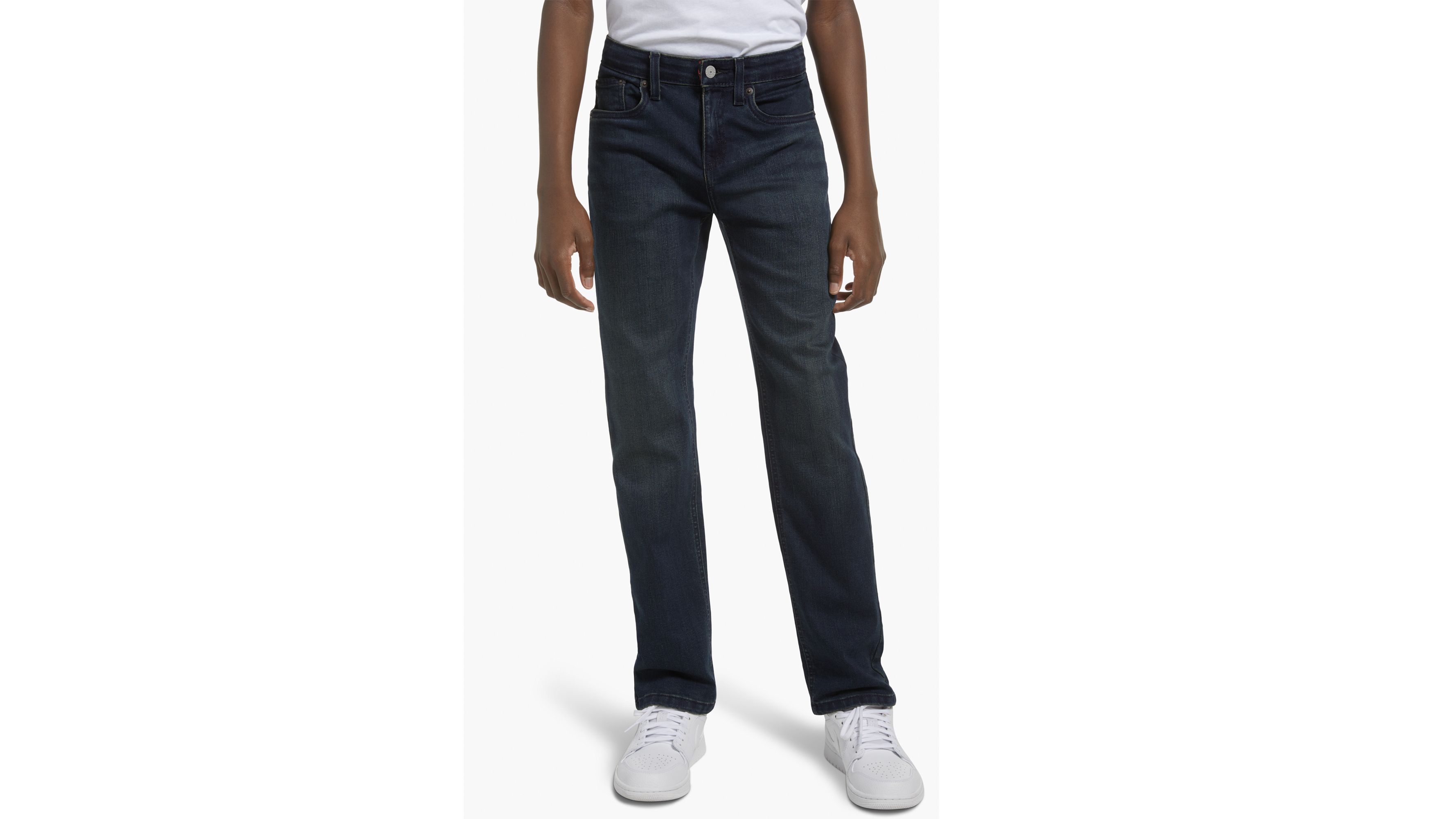 514™ Husky Straight Fit Performance Jeans Big Boys 8-20 - Medium Wash