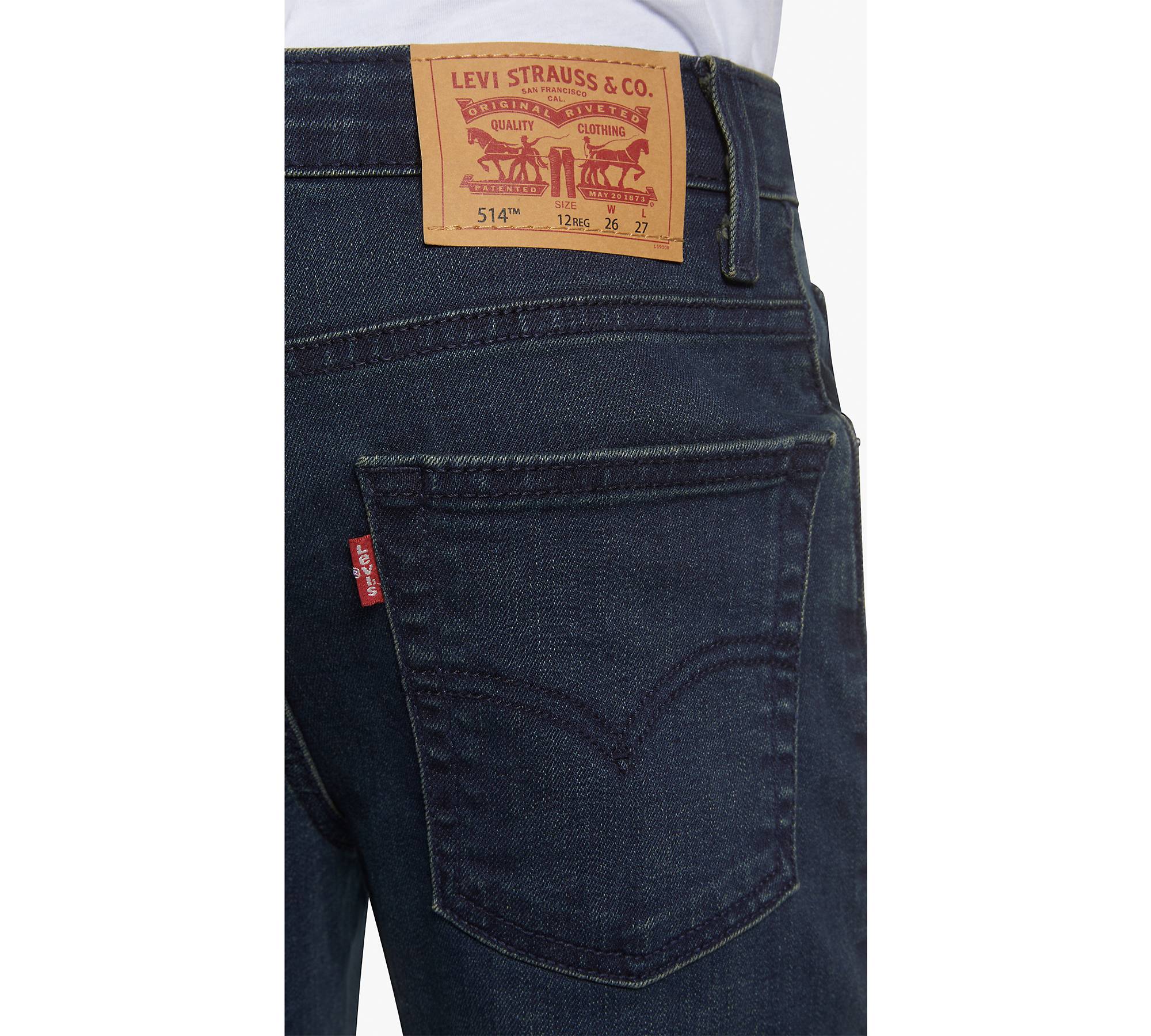 514™ Straight Fit Big Boys Jeans 8-20 - Medium Wash | Levi's® US