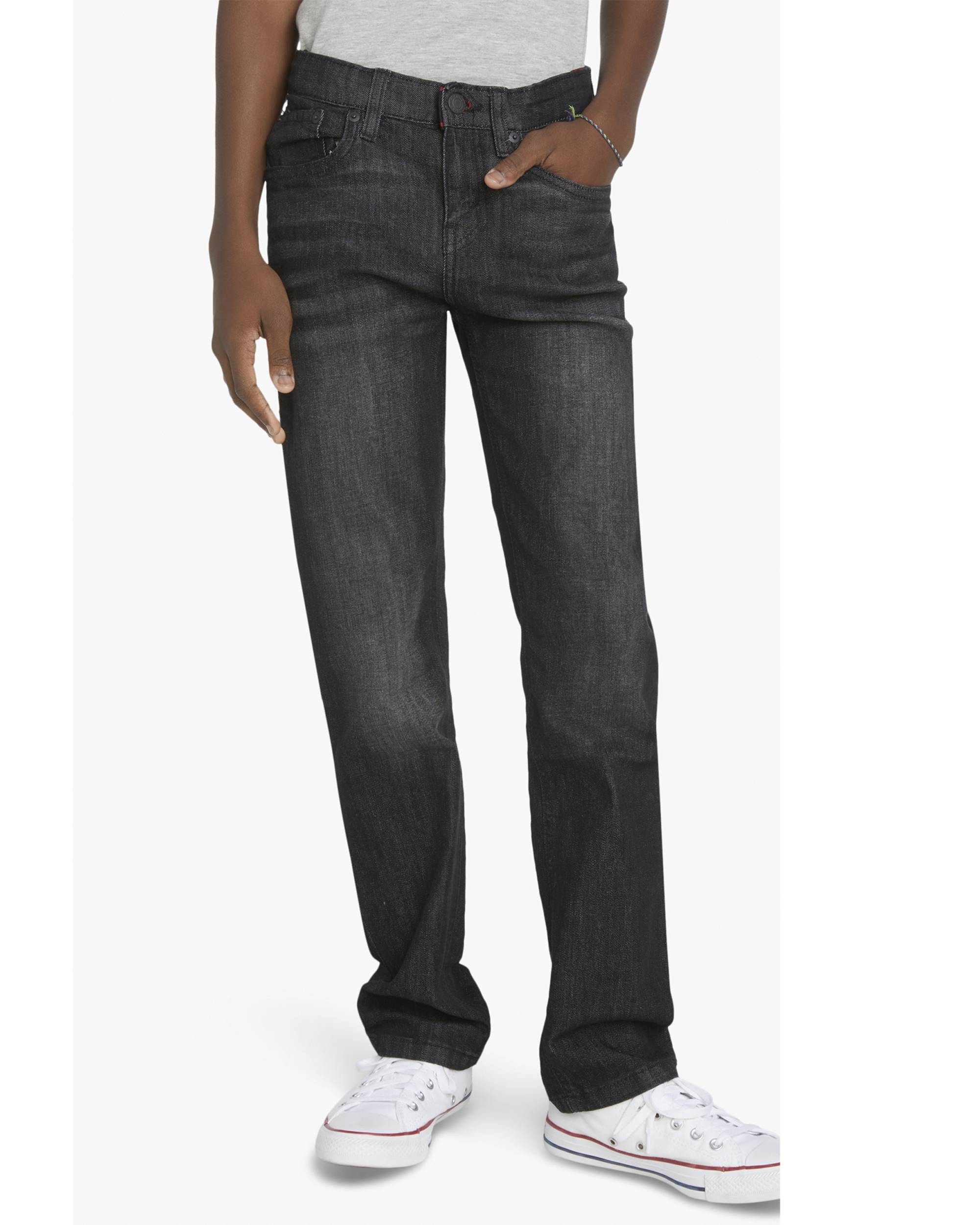 514™ Straight Fit Performance Jeans Big Boys 8-20 - Dark 514™ Straight Fit Performance Jeans Big Boys 8-20 - Dark