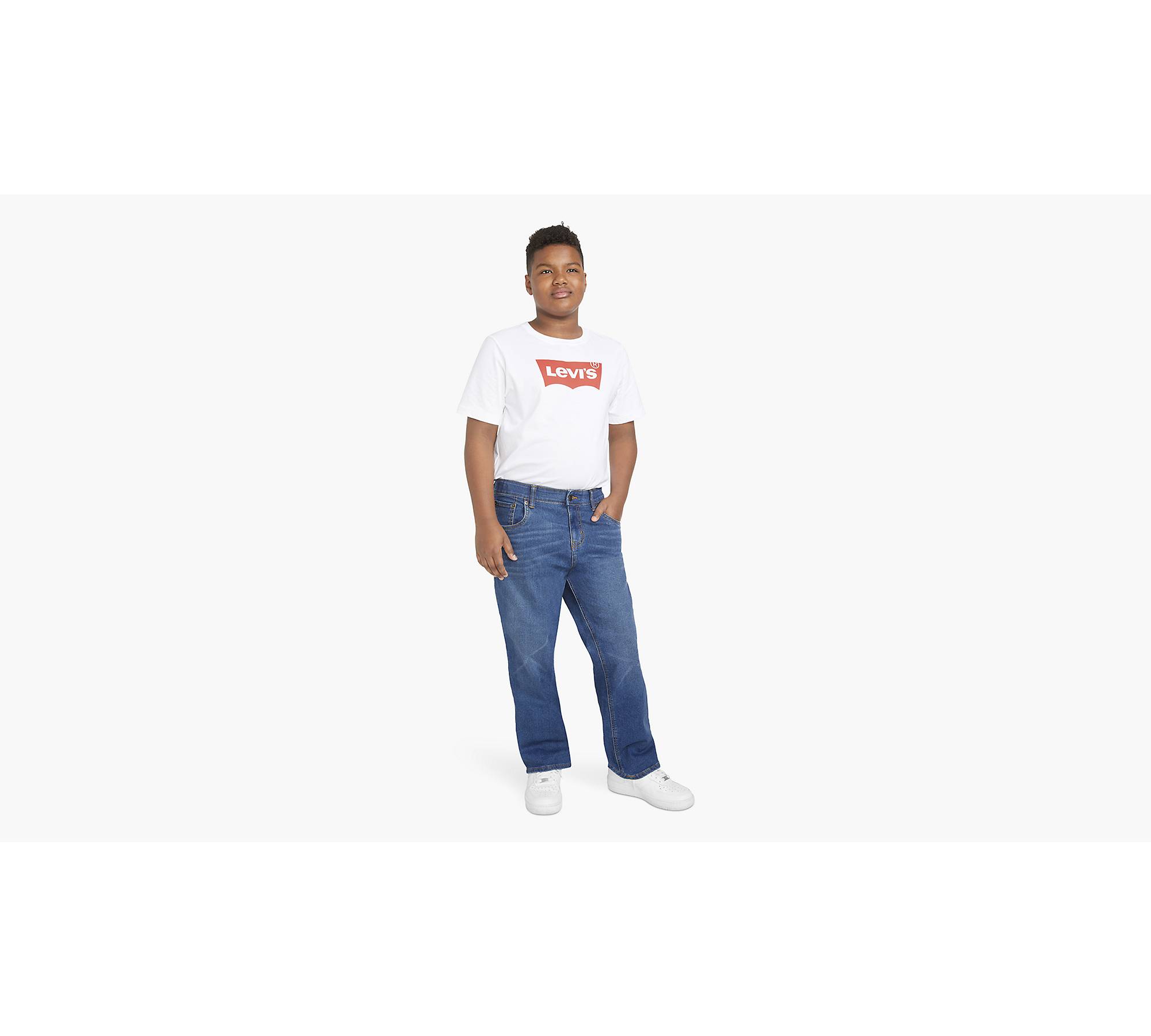 514™ Husky Straight Fit Performance Jeans Big Boys 8-20 1