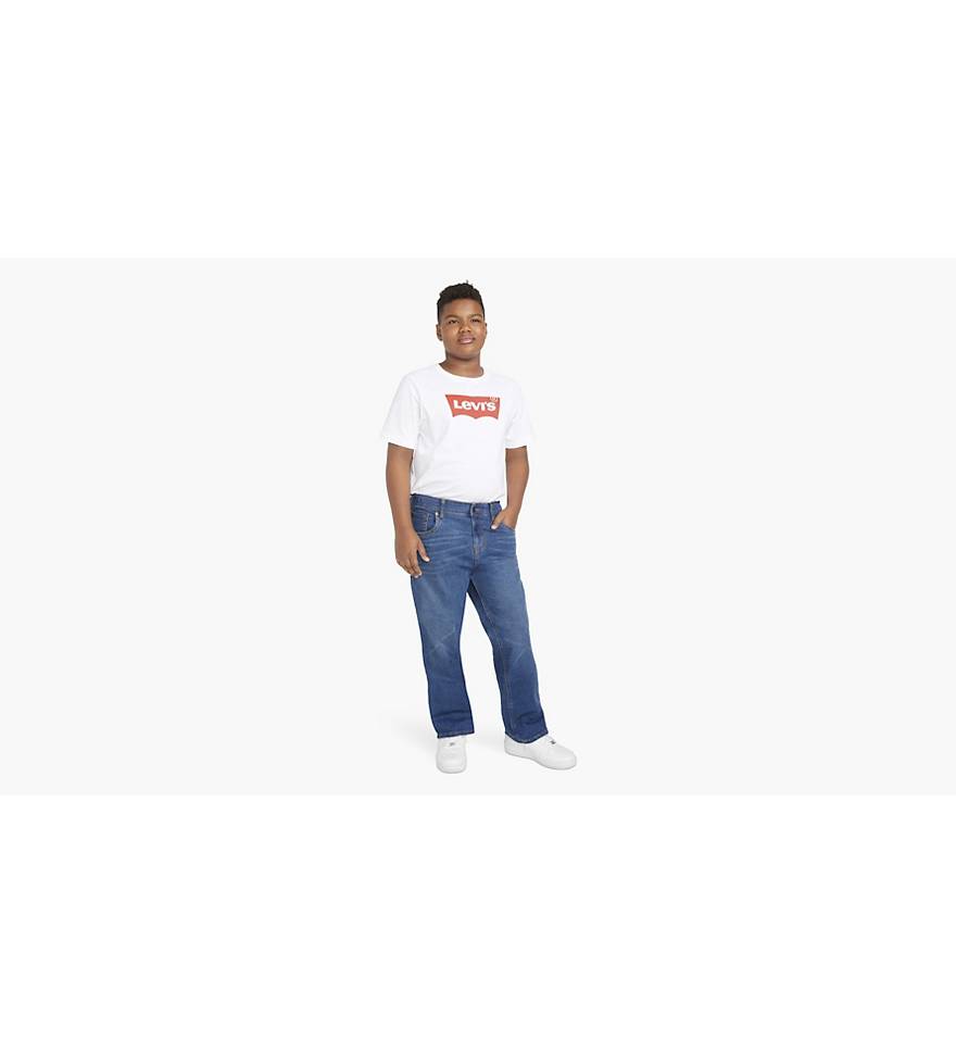 Slim Taper Straight Leg Jeans With Washwell™