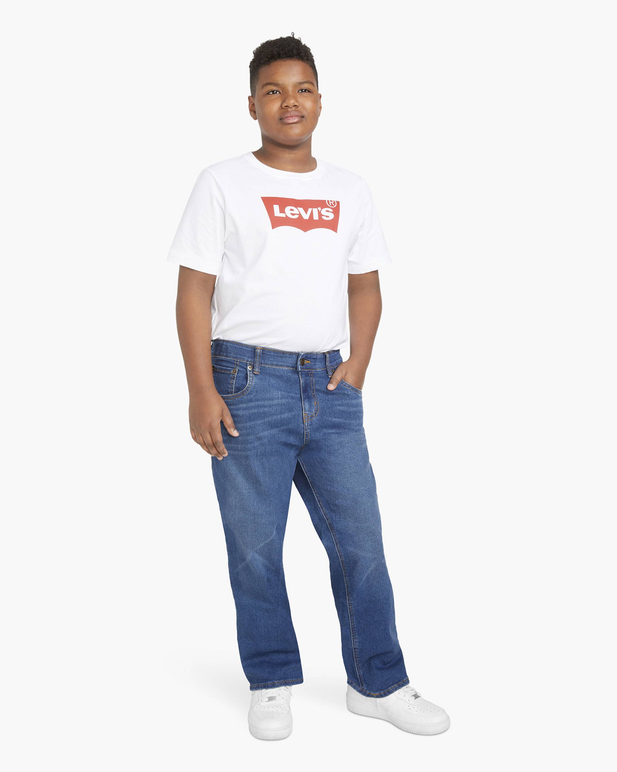 514™ Husky Straight Fit Performance Jeans Big Boys 8-20 514™ Husky Straight Fit Performance Jeans Big Boys 8-20
