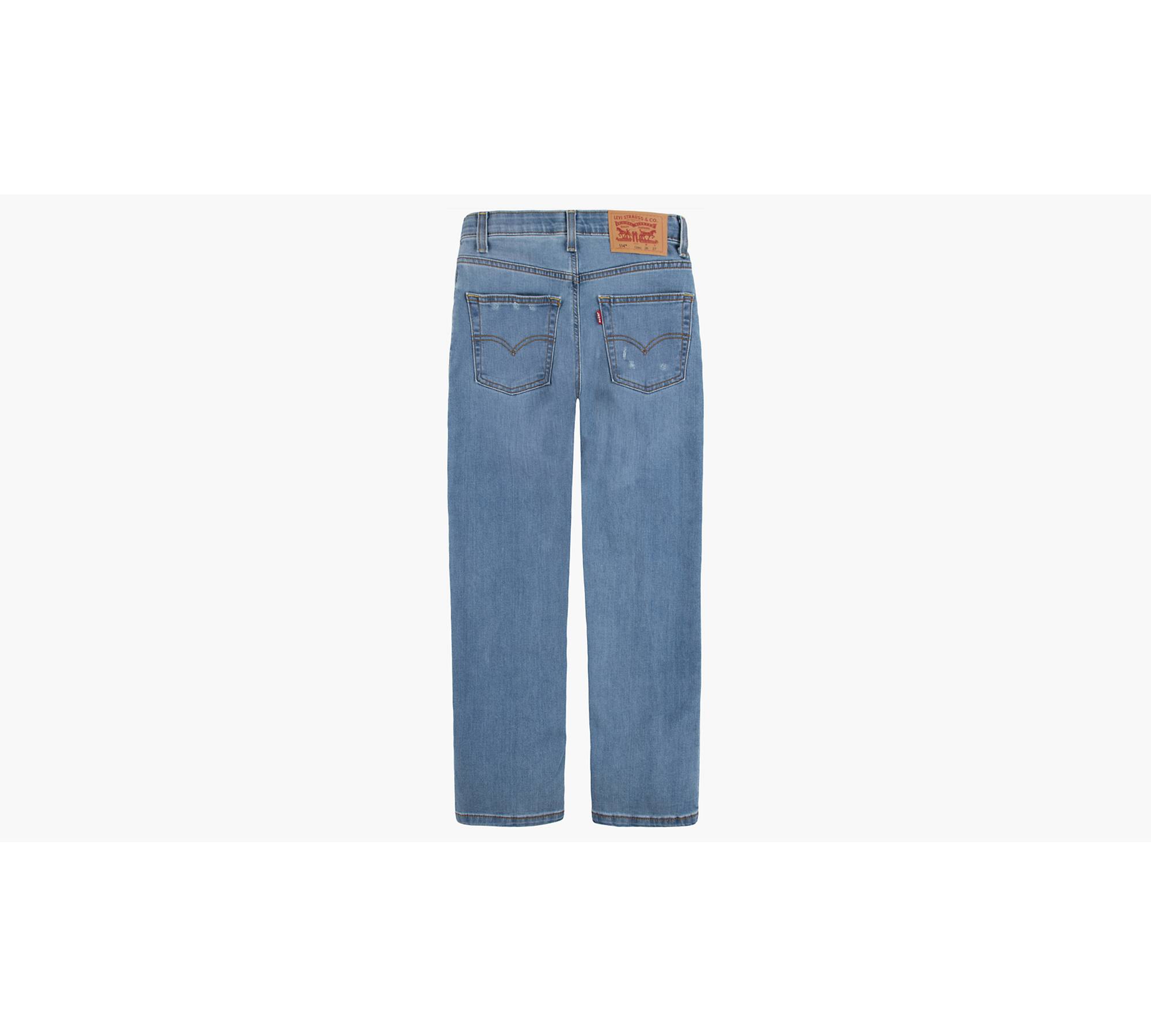 514™ Husky Straight Fit Performance Jeans Big Boys 8-20 - Medium Wash