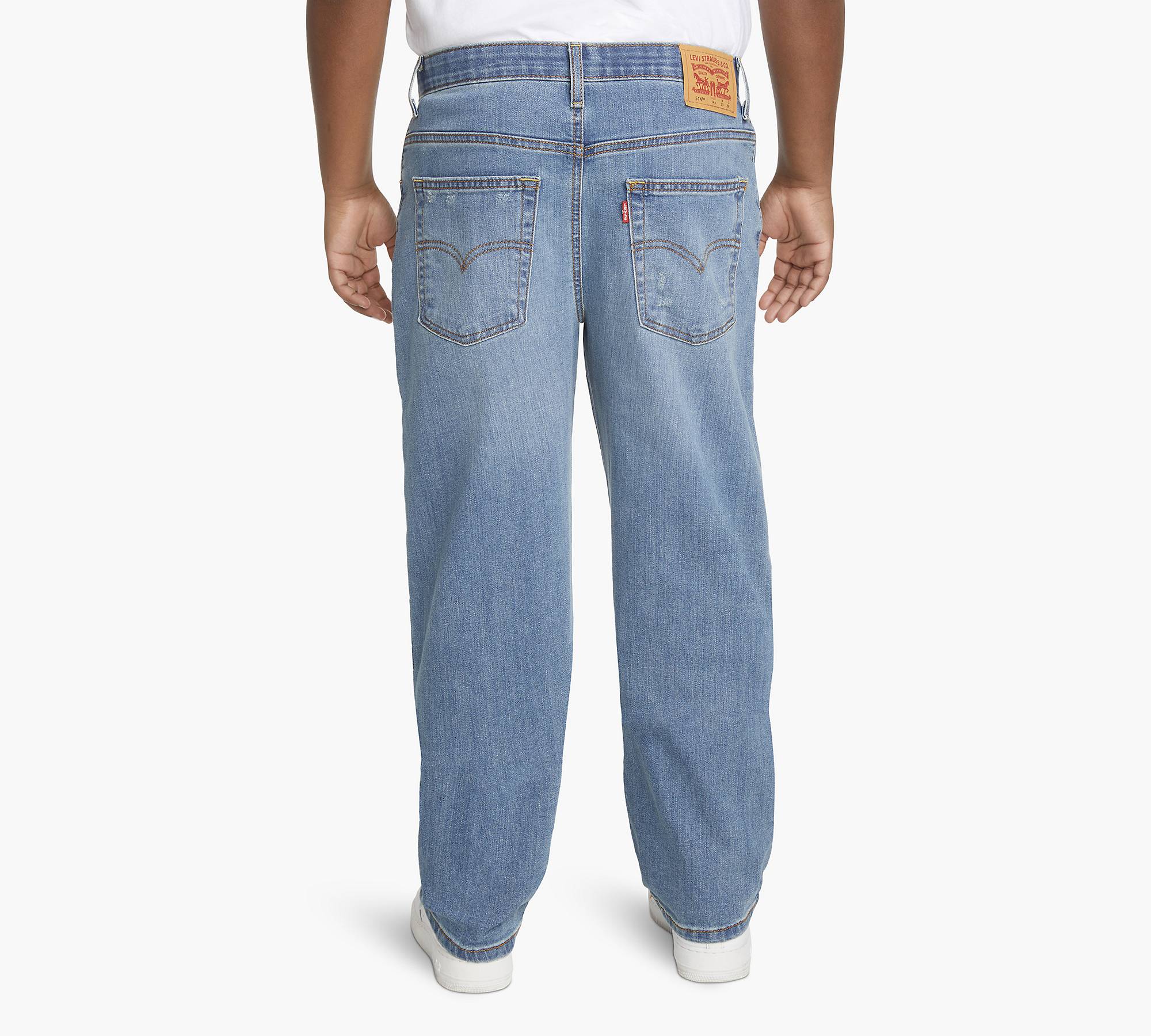 514™ Husky Straight Fit Performance Jeans Big Boys 8-20 - Medium Wash ...