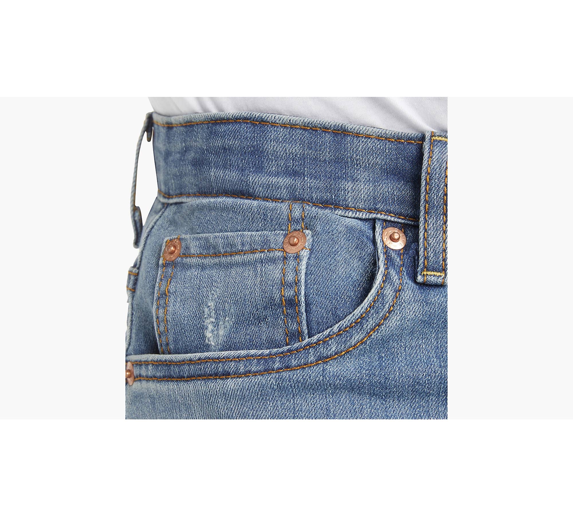 sammenhængende Syge person kedelig 514™ Husky Straight Fit Performance Jeans Big Boys 8-20 - Medium Wash |  Levi's® US