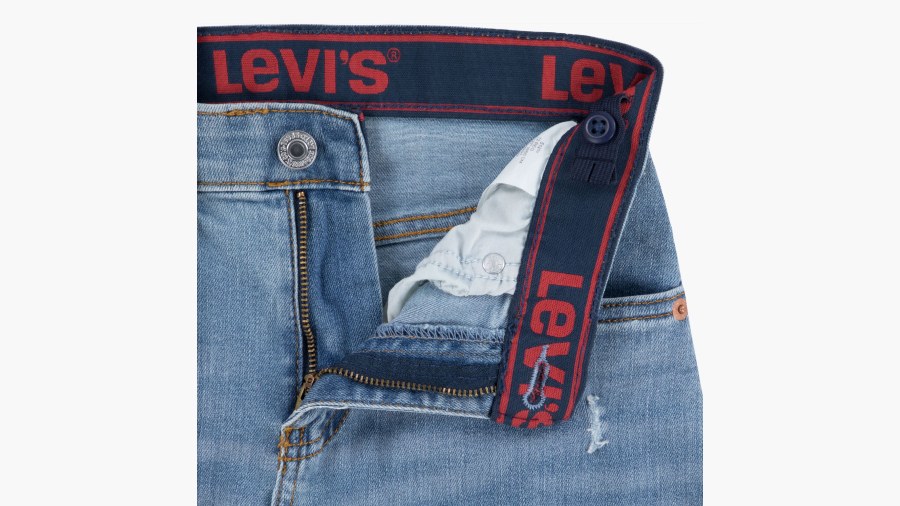 514™ Husky Straight Fit Performance Jeans Big Boys 8-20 - Medium