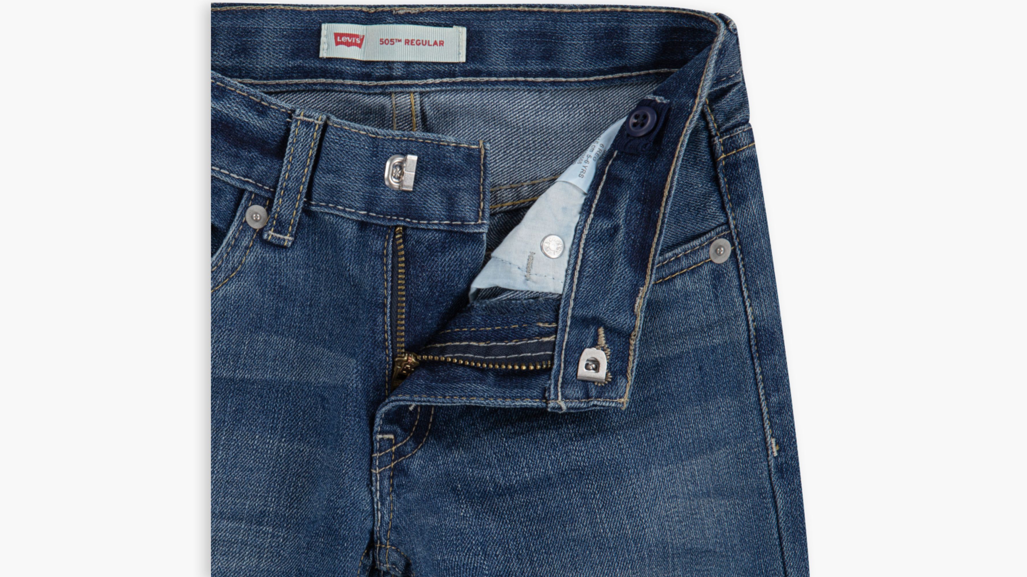 505™ Regular Fit Little Boys Jeans 4-7x - Medium Wash