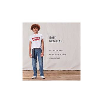 505™ Regular Fit Little Boys Jeans 4-7X 8