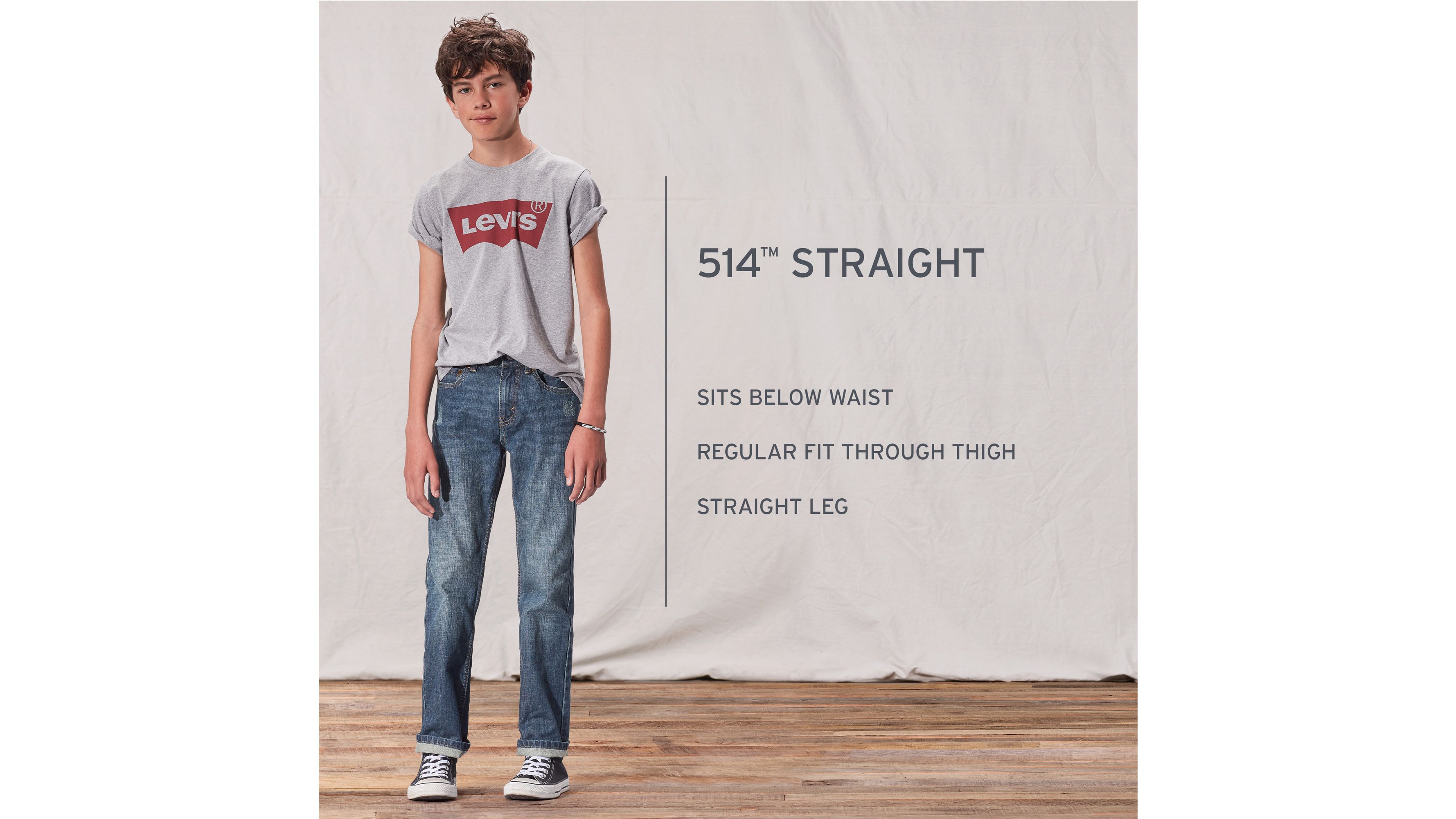 Levis 514 store toddler jeans