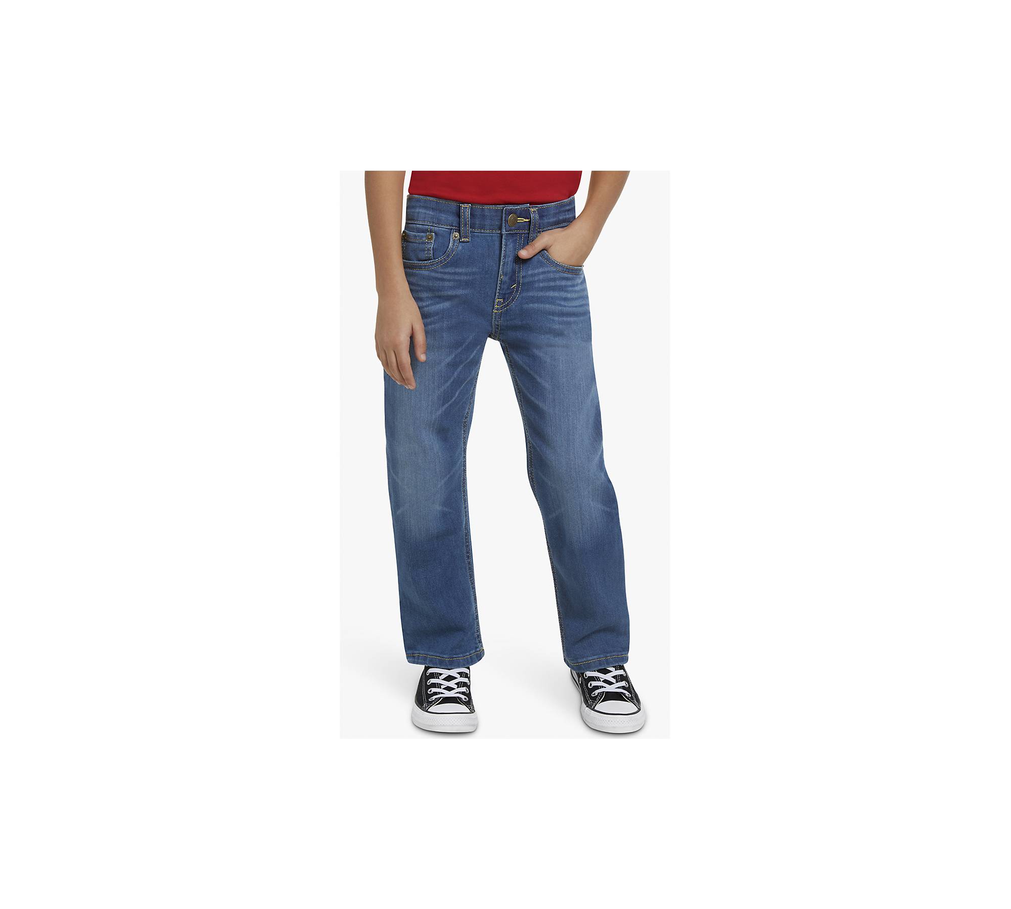 514™ Straight Fit Performance Jeans Little Boys 4-7x - Medium Wash ...