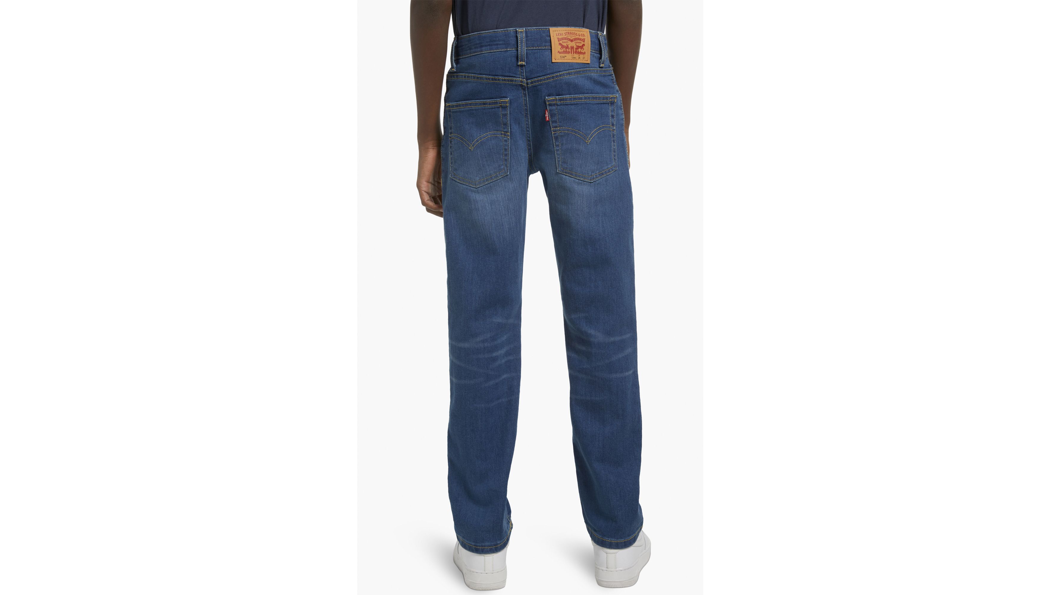 514™ Straight Fit Performance Jeans Big Boys 8-20