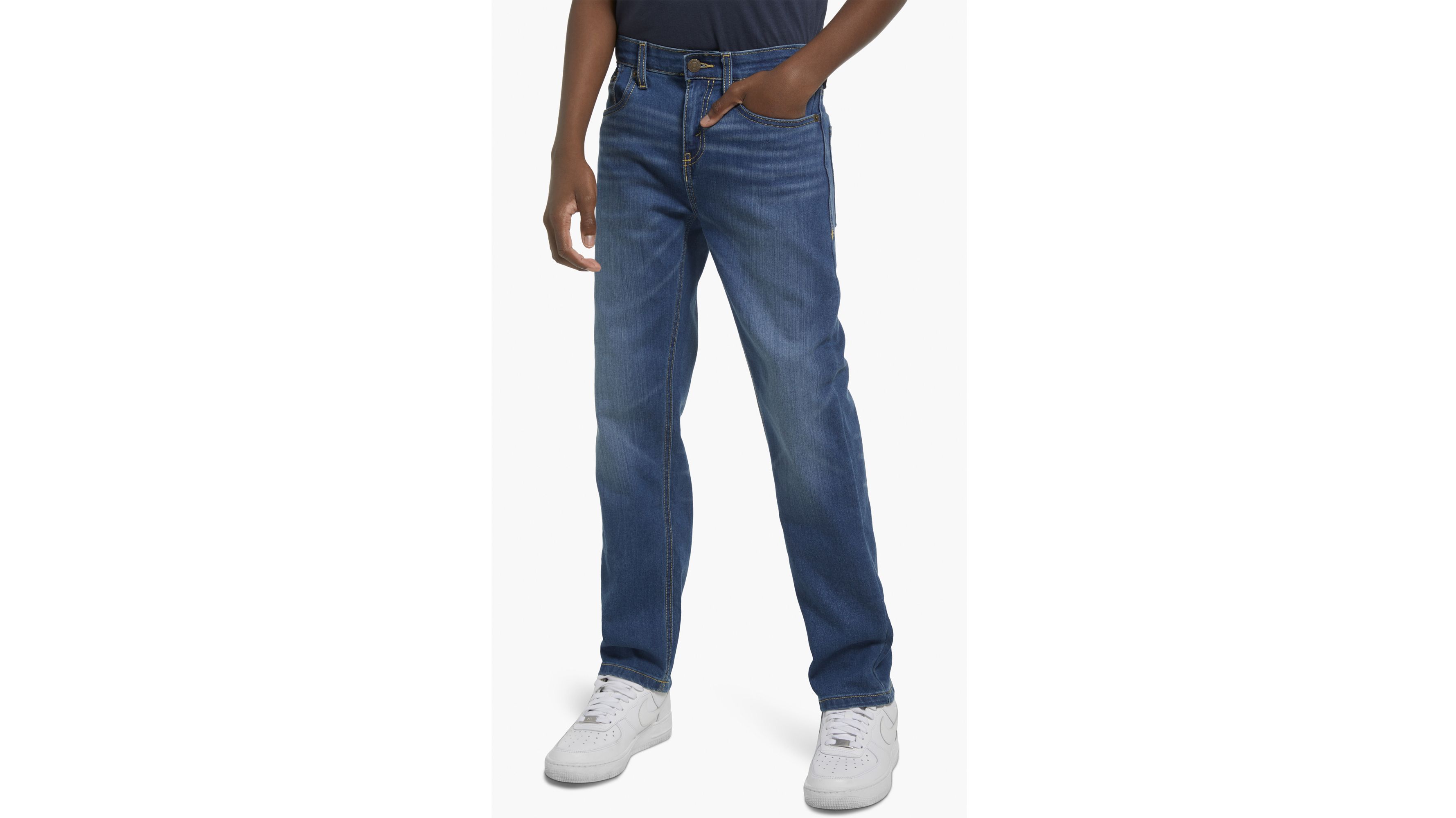 514™ Straight Fit Performance Jeans Big Boys 8-20 - Medium Wash | Levi ...