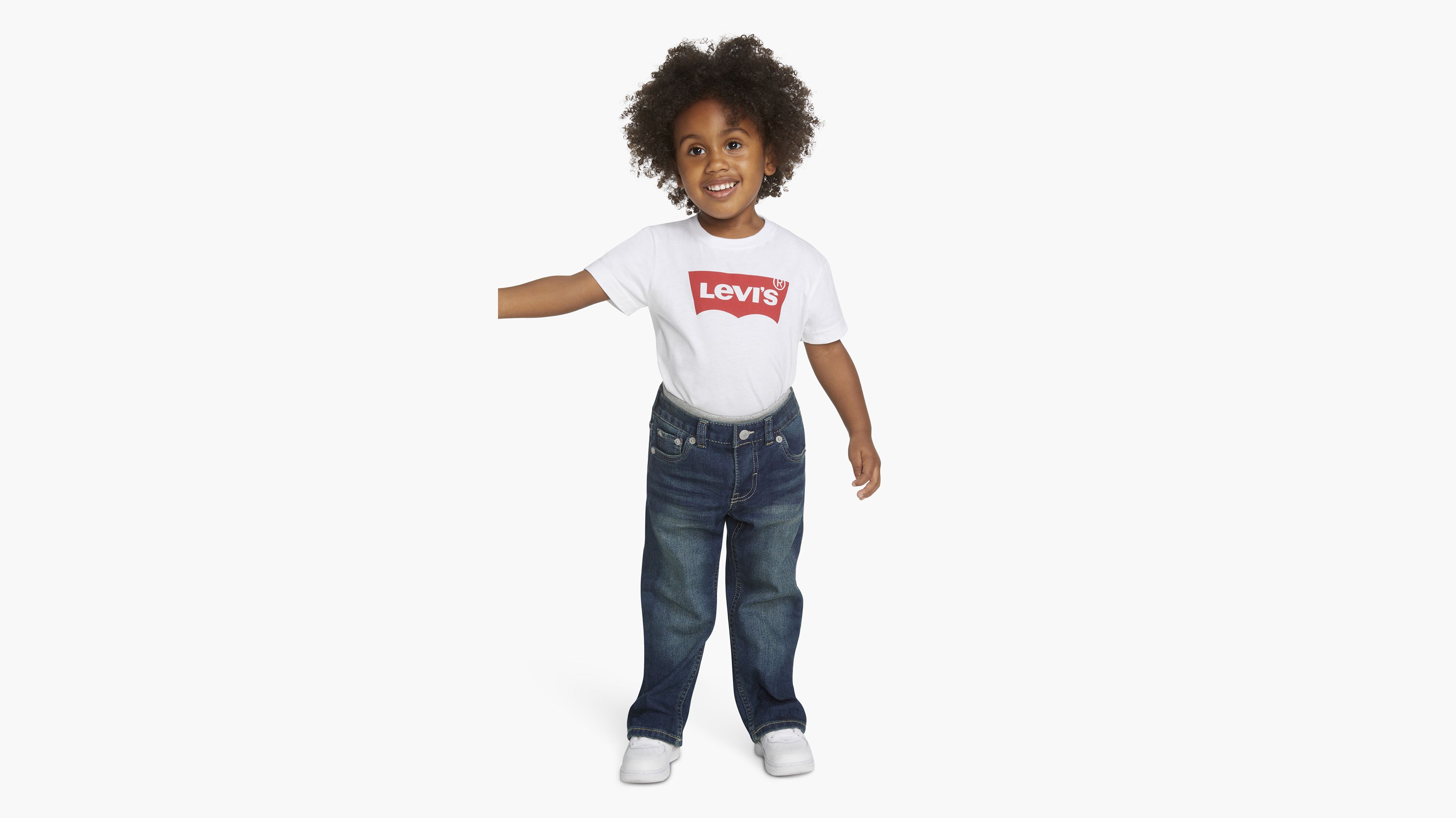 Murphy Pull On Straight Fit Jeans Toddler Boys 2T-4T 3