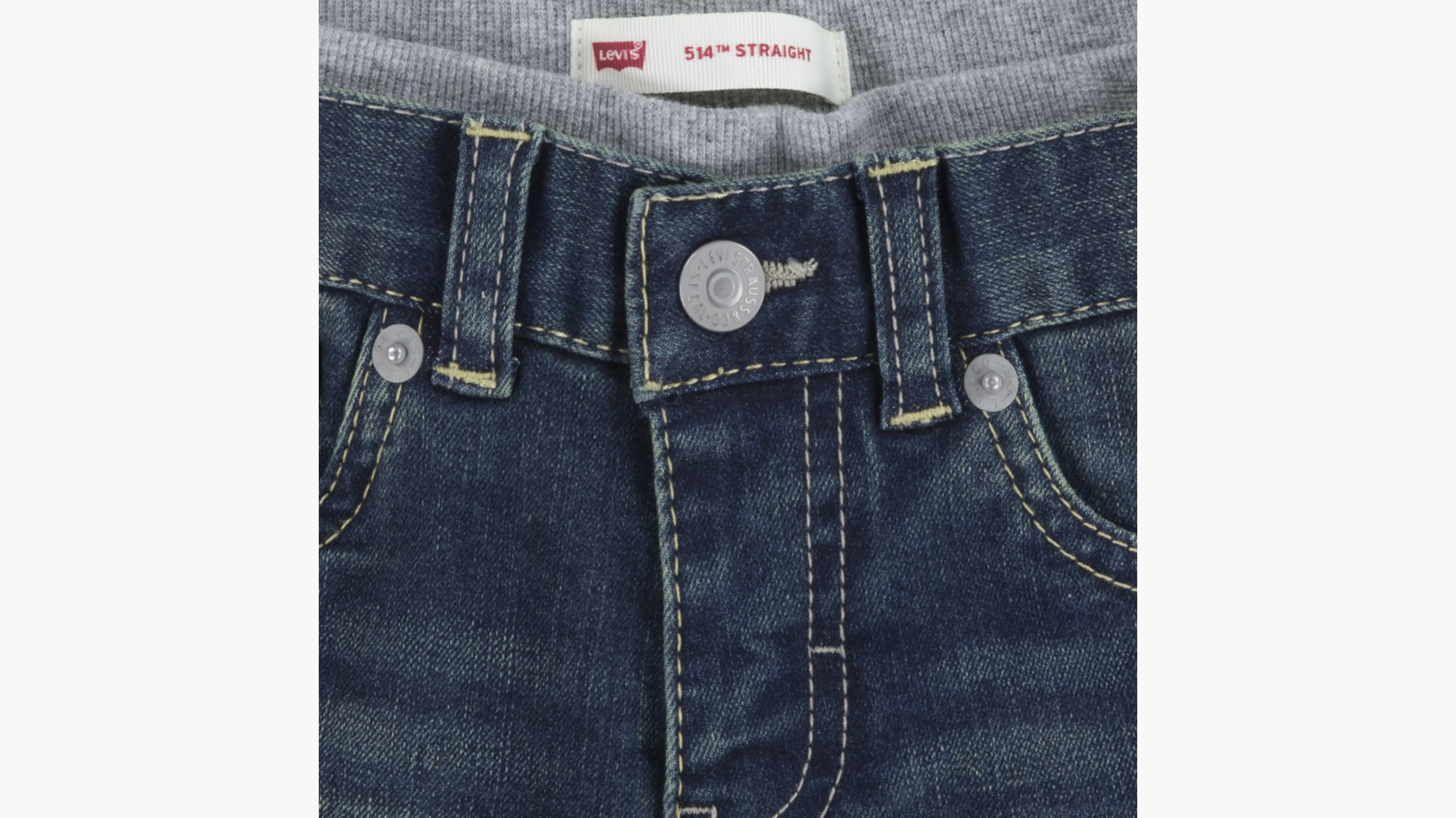 Murphy Pull On Straight Fit Jeans Toddler Boys 2t-4t