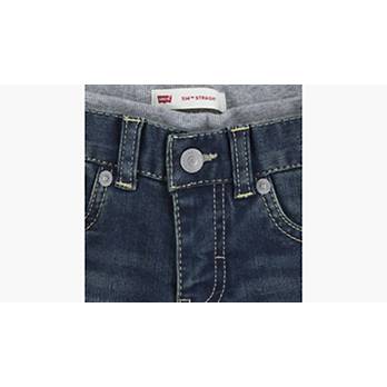 Murphy Pull On Straight Fit Jeans Toddler Boys 2T-4T 6