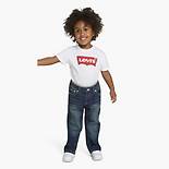Murphy Pull On Straight Fit Jeans Toddler Boys 2T-4T 3