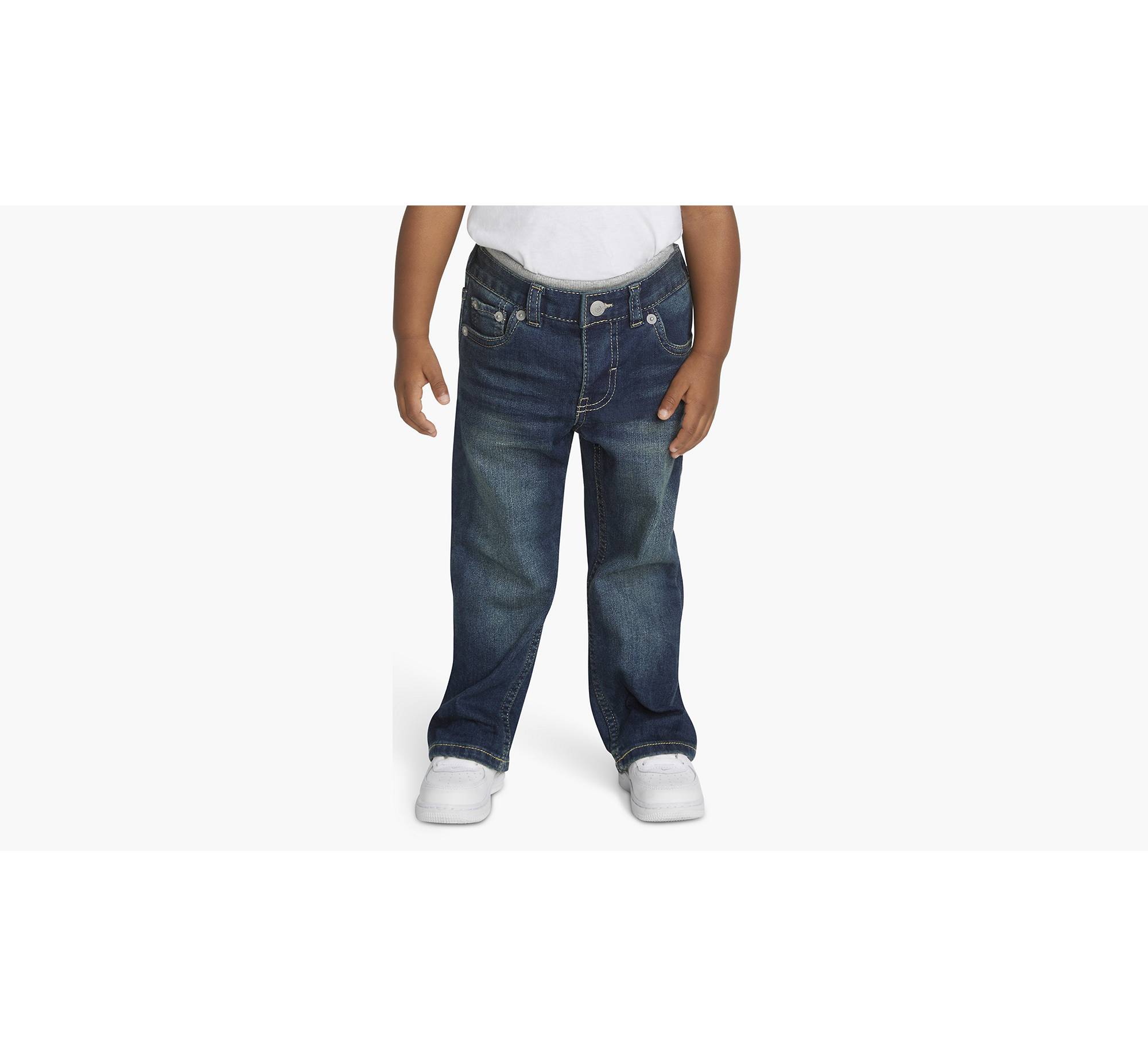Murphy Pull On Straight Fit Jeans Toddler Boys 2T-4T 1