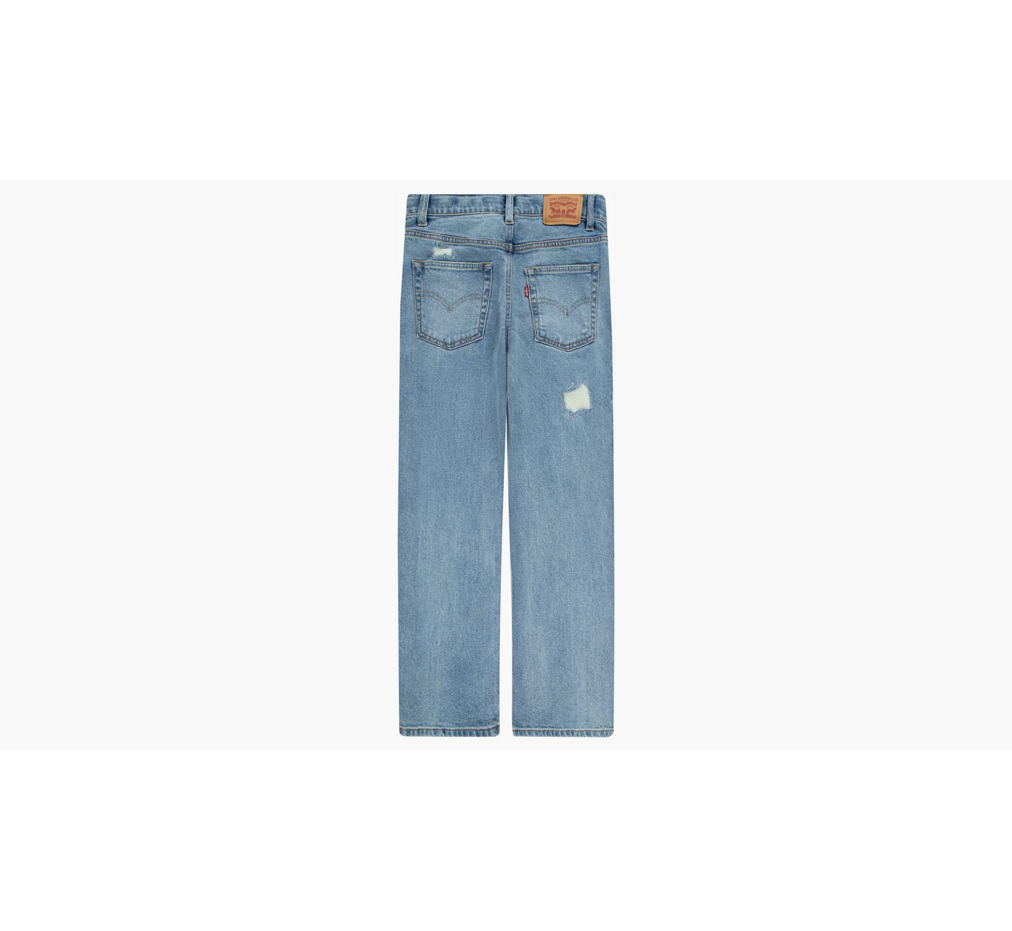 551z™ Authentic Straight Jeans Big Boys 8-20 - Light Wash | Levi's® US