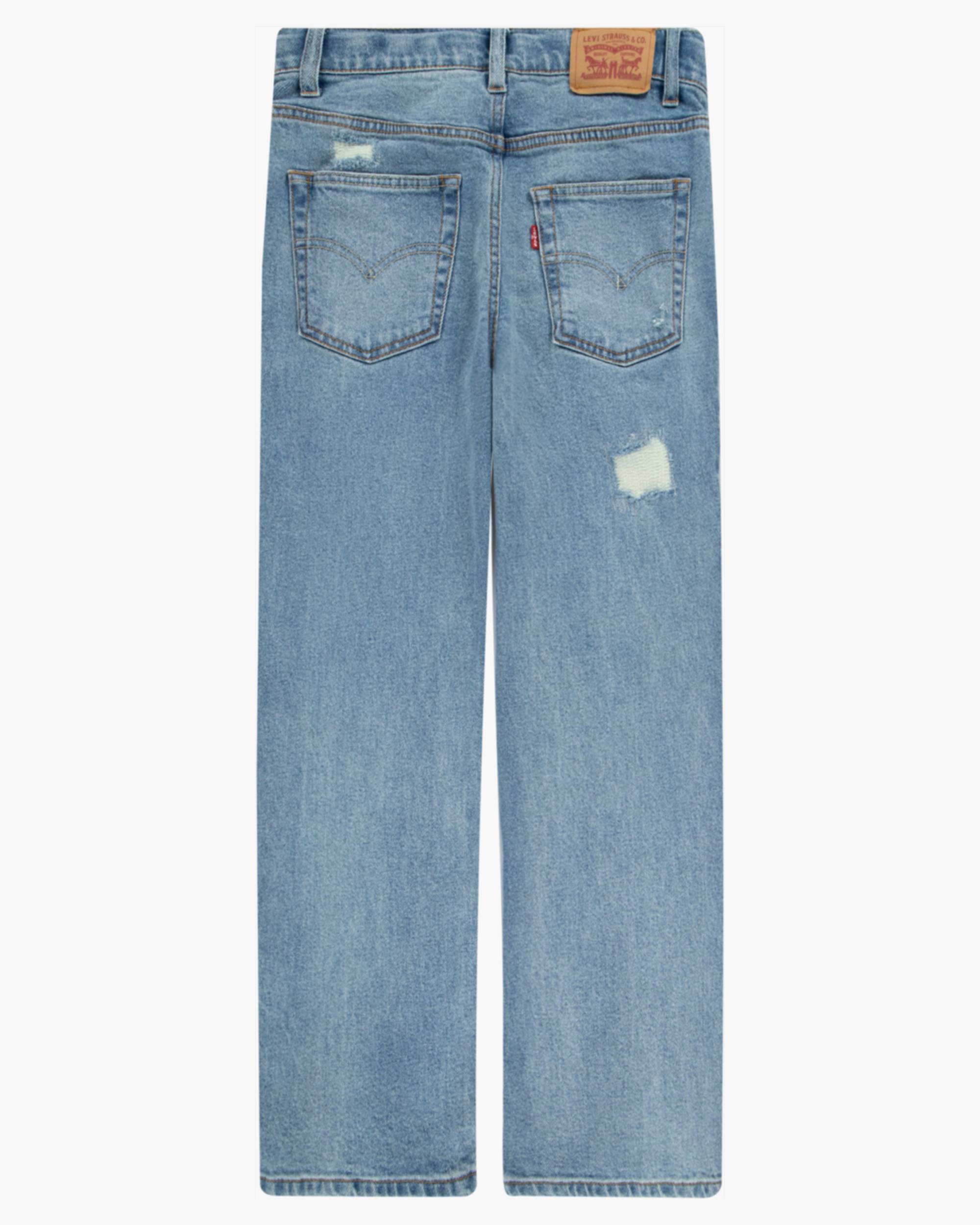 551™ Z Authentic Straight Jeans Big Boys 8-20 - Light Wash 551™ Z Authentic Straight Jeans Big Boys 8-20 - Light Wash