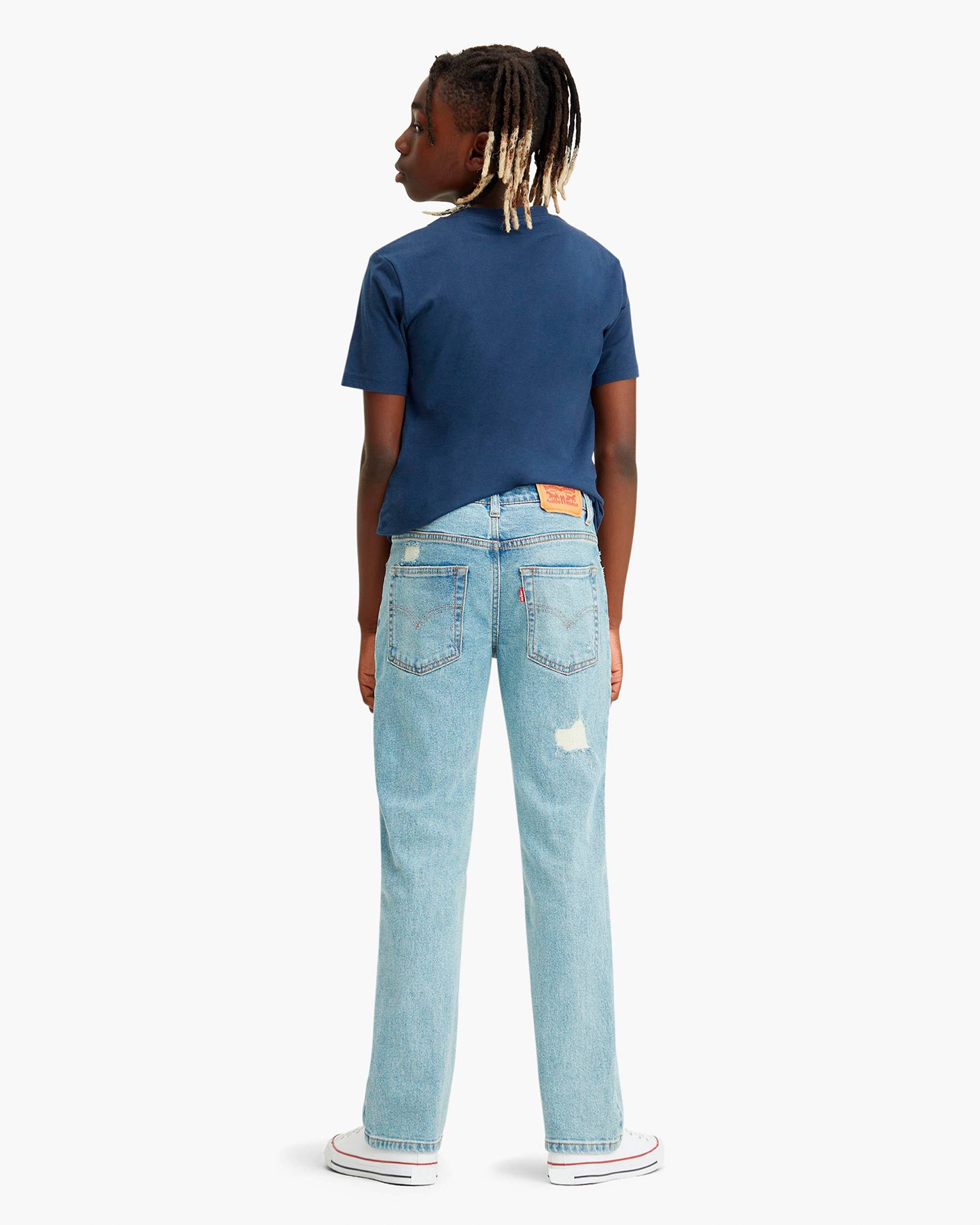 551™ Z Authentic Straight Jeans Big Boys 8-20 - Light Wash 551™ Z Authentic Straight Jeans Big Boys 8-20 - Light Wash