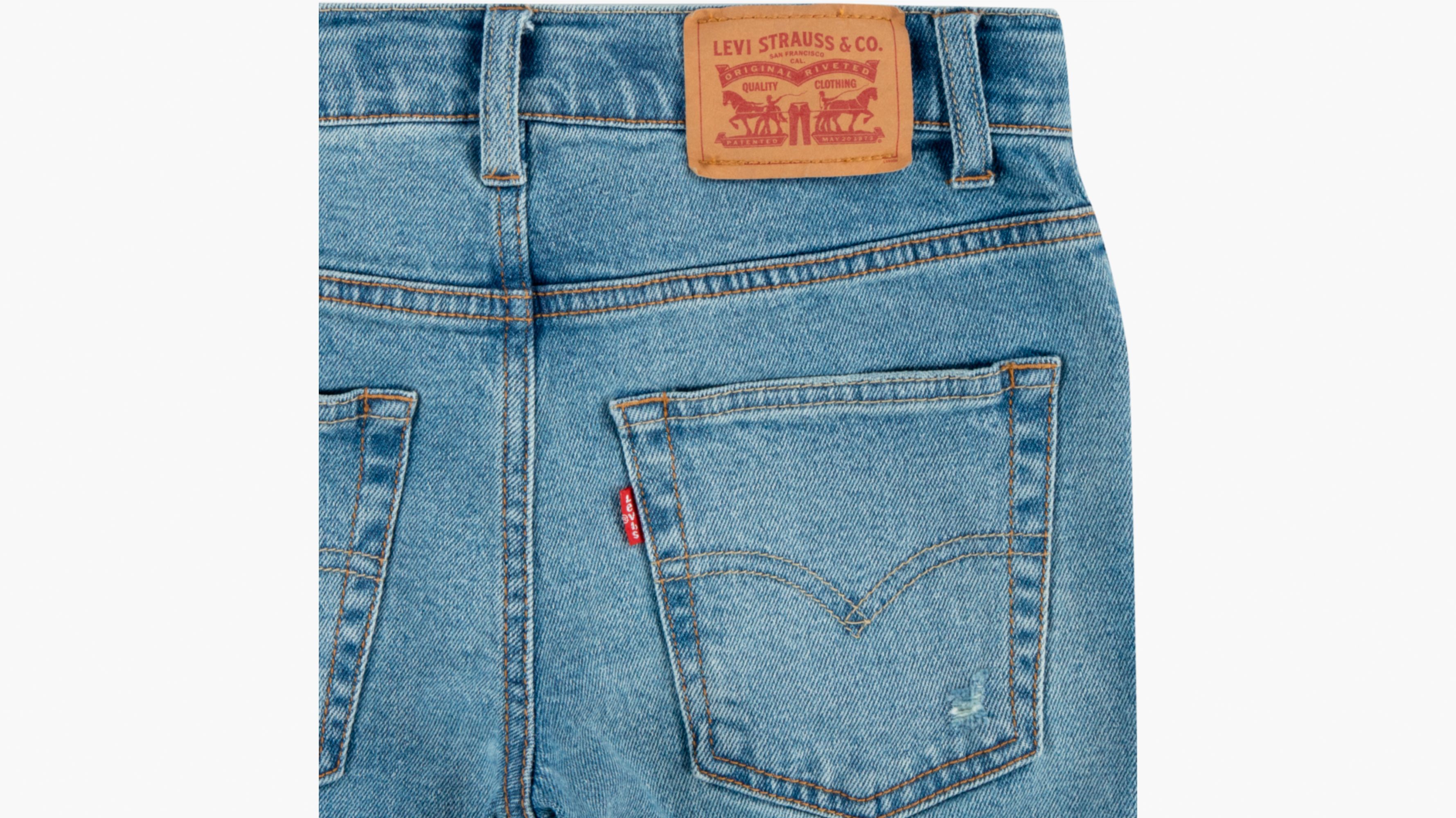 551™ Z Authentic Straight Jeans Big Boys 8-20 7