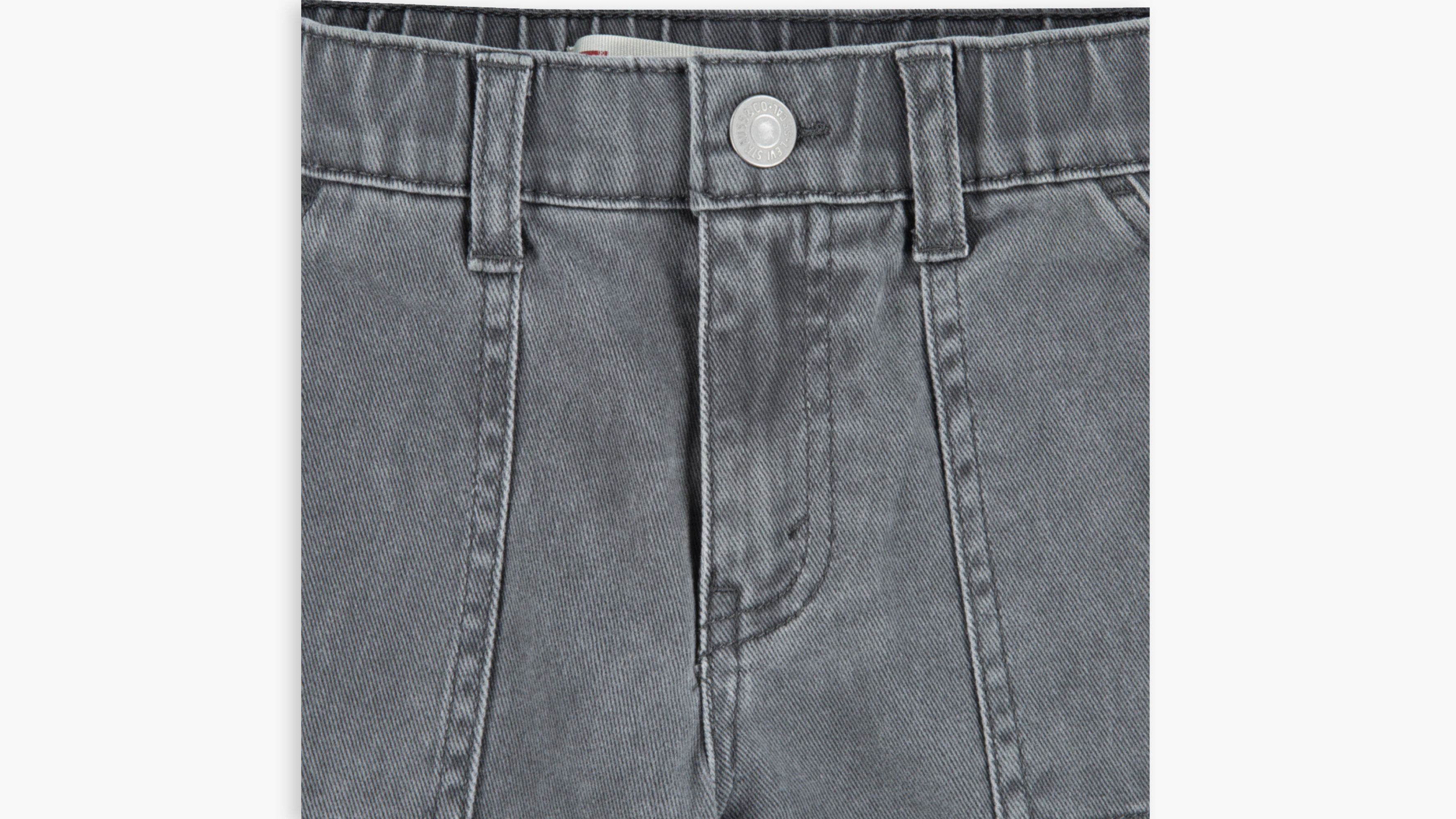 Easy Pull On Denim Pants Little Boys 4-7x 3
