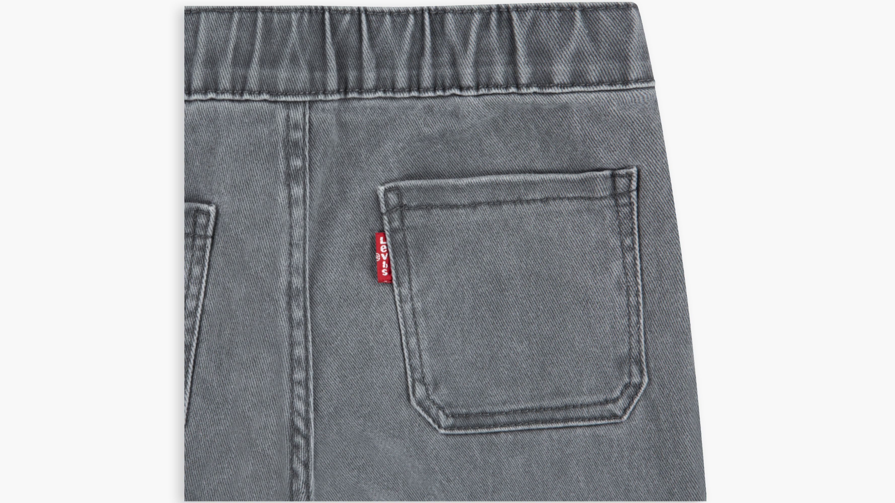 Easy Pull On Denim Pants Little Boys 4-7x 4