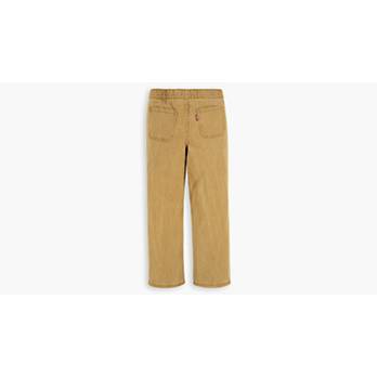 Easy Pull On Denim Pants Little Boys 4-7x - Brown | Levi's® US