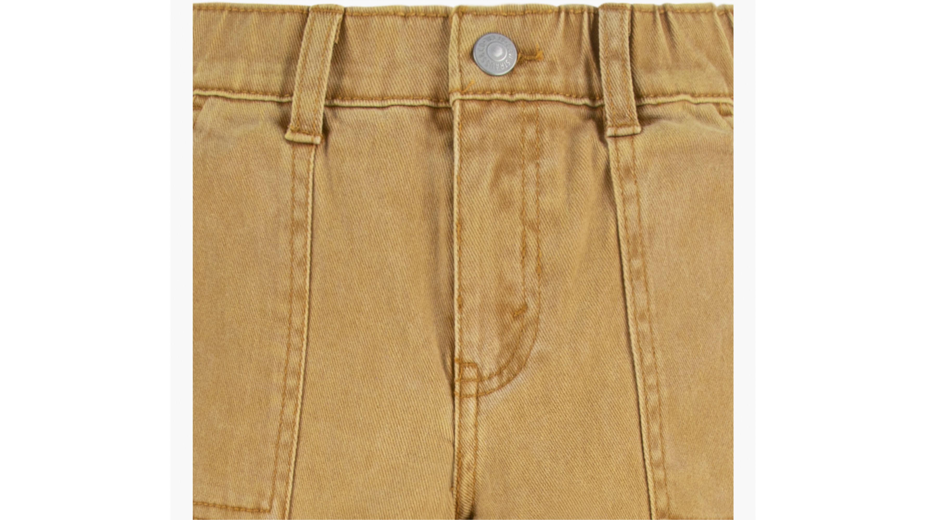 Easy Pull On Denim Pants Little Boys 4-7x - Brown | Levi's® US