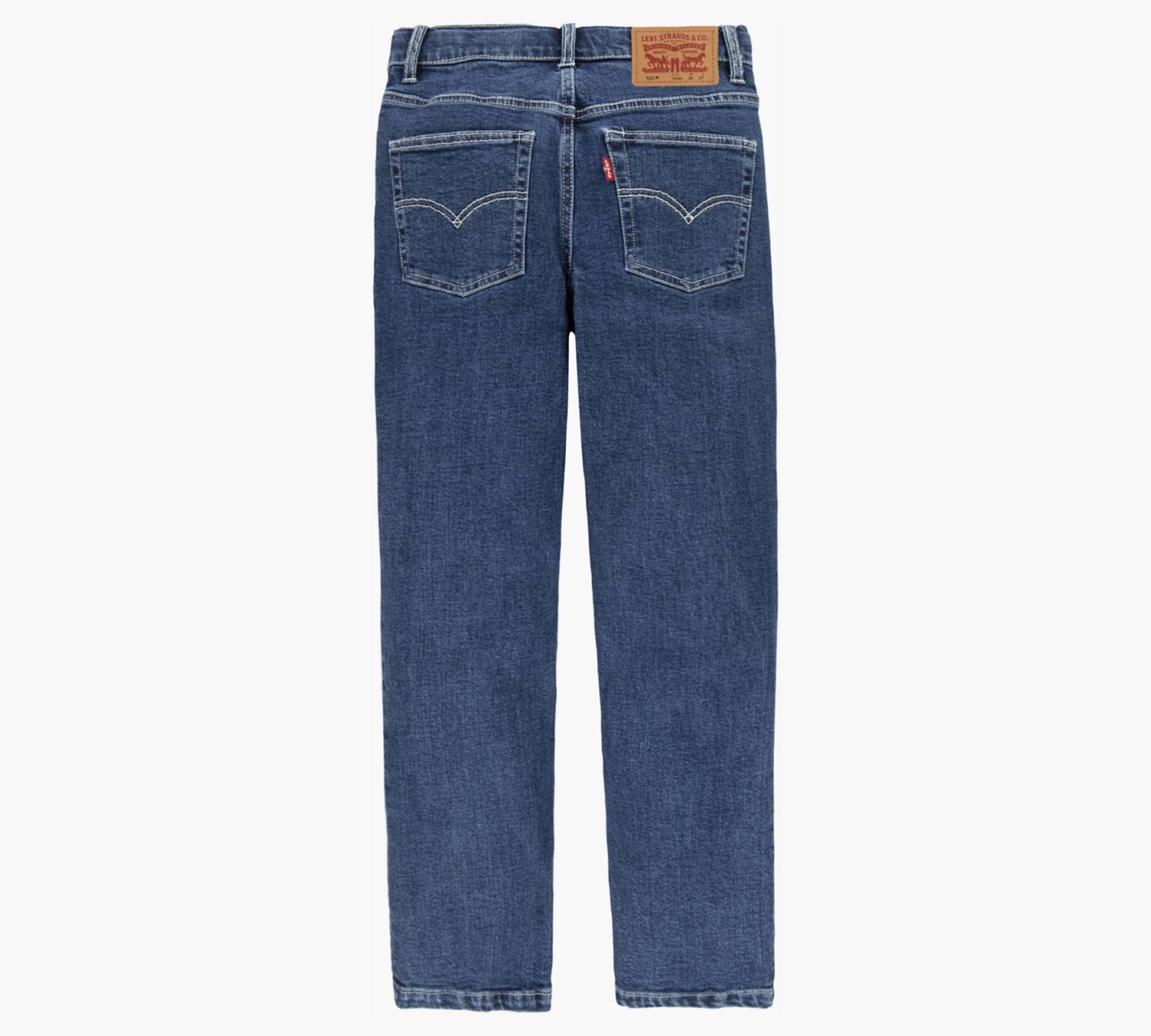 501® Original Jeans Big Boys 8-20 - Dark Wash | Levi's® US