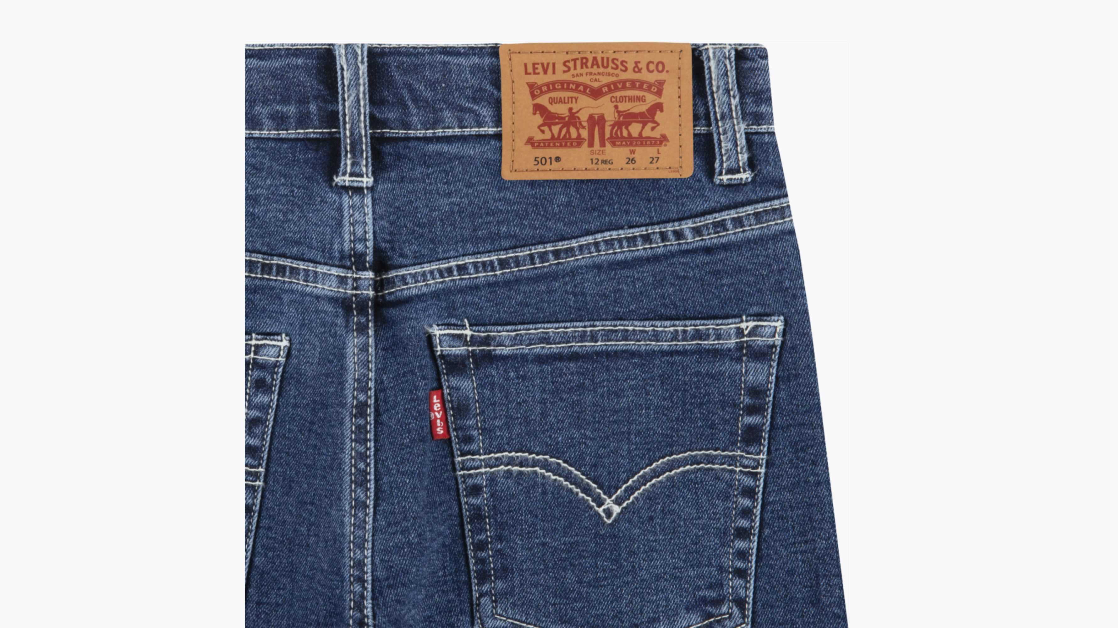 501® Original Jeans Big Boys 8-20