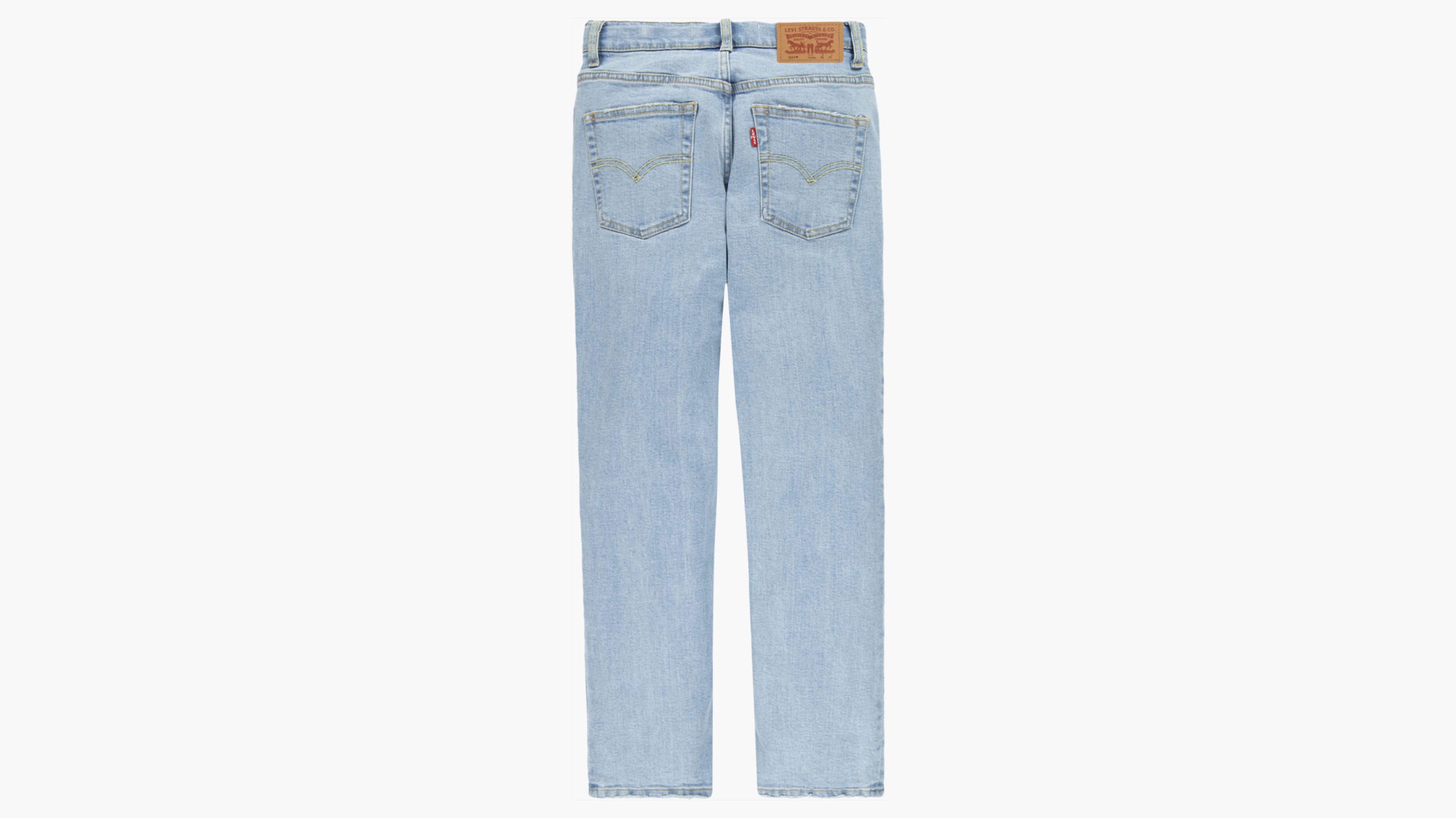 501® Original Jeans Big Boys 8-20