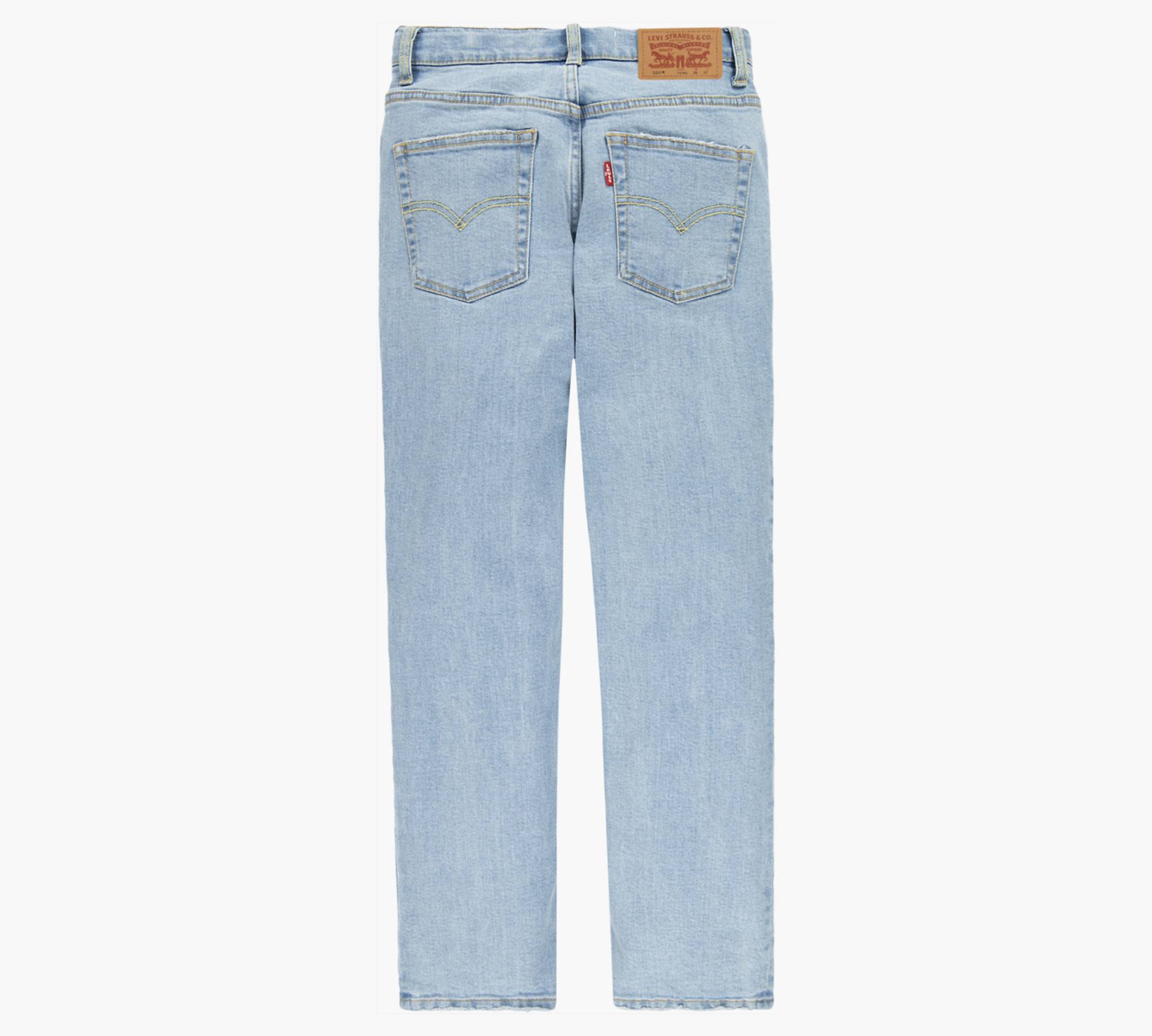 501® Original Jeans Big Boys 8-20 - Light Wash | Levi's® US