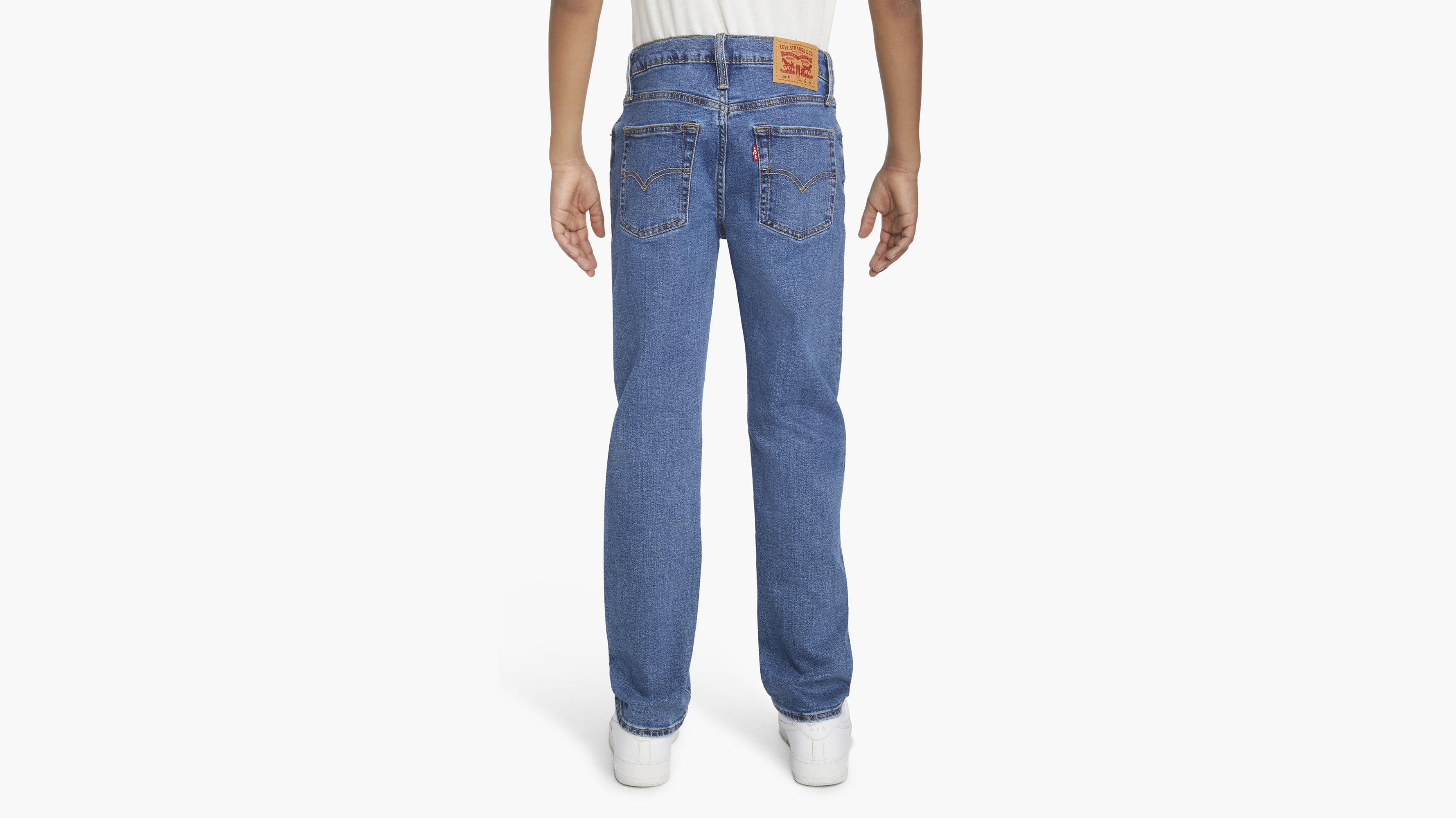 501® Original Jeans Big Boys 8-20 - Medium Wash | Levi's® US