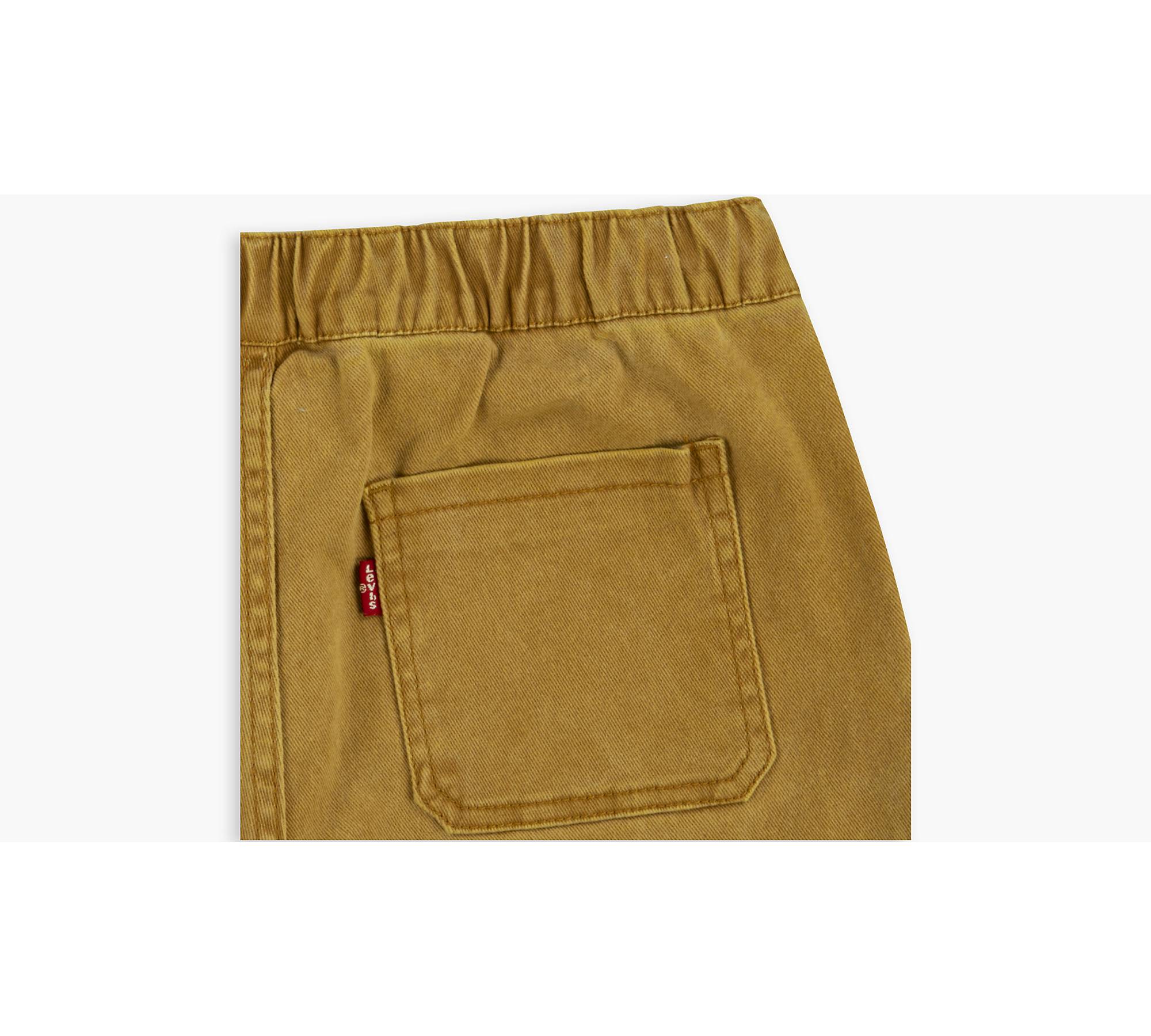Pull On Colored Jeans Big Boys 8-20 - Brown | Levi's® US