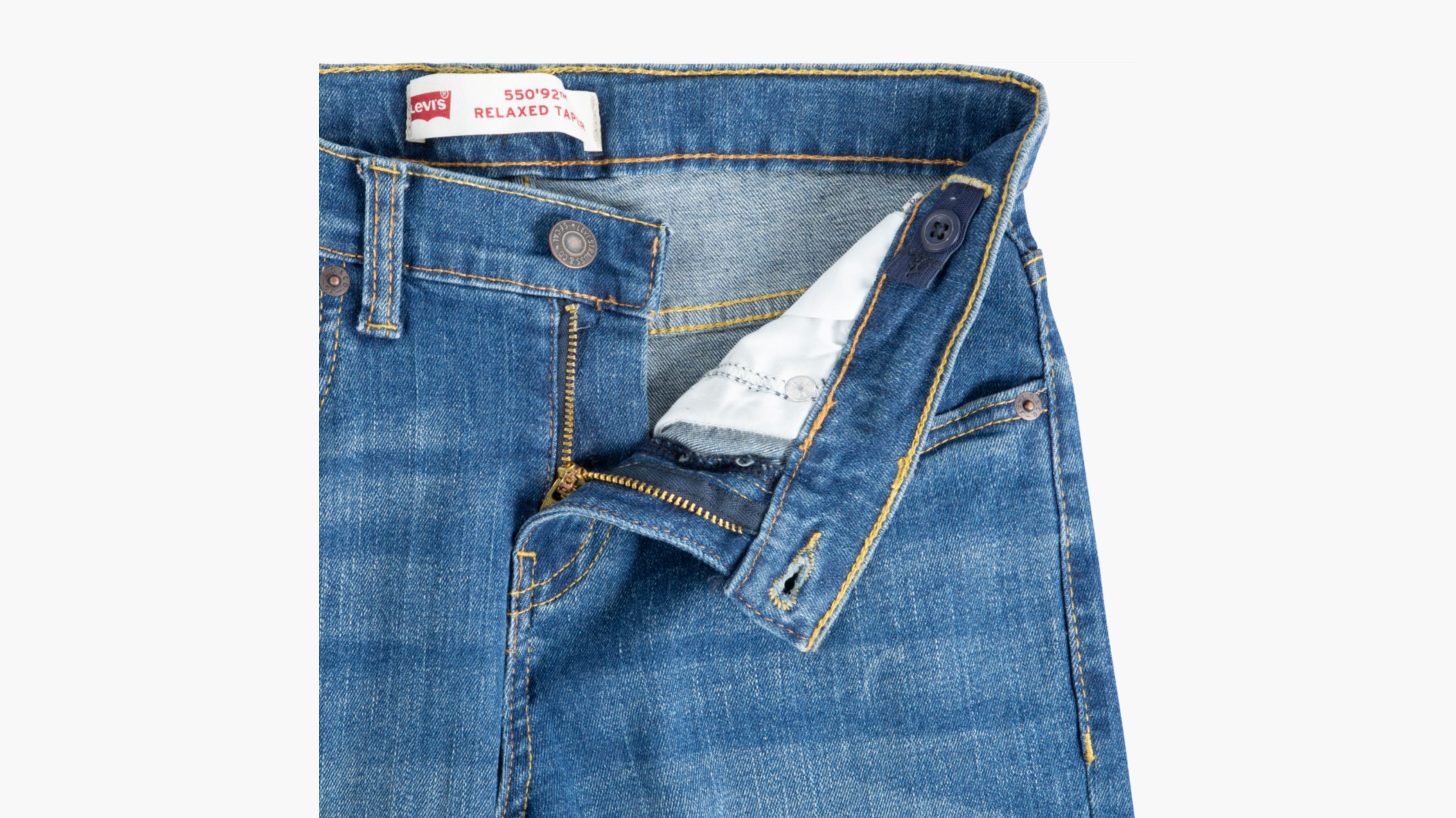 550™ '92 Fit Jeans Big Boys 8-20 4