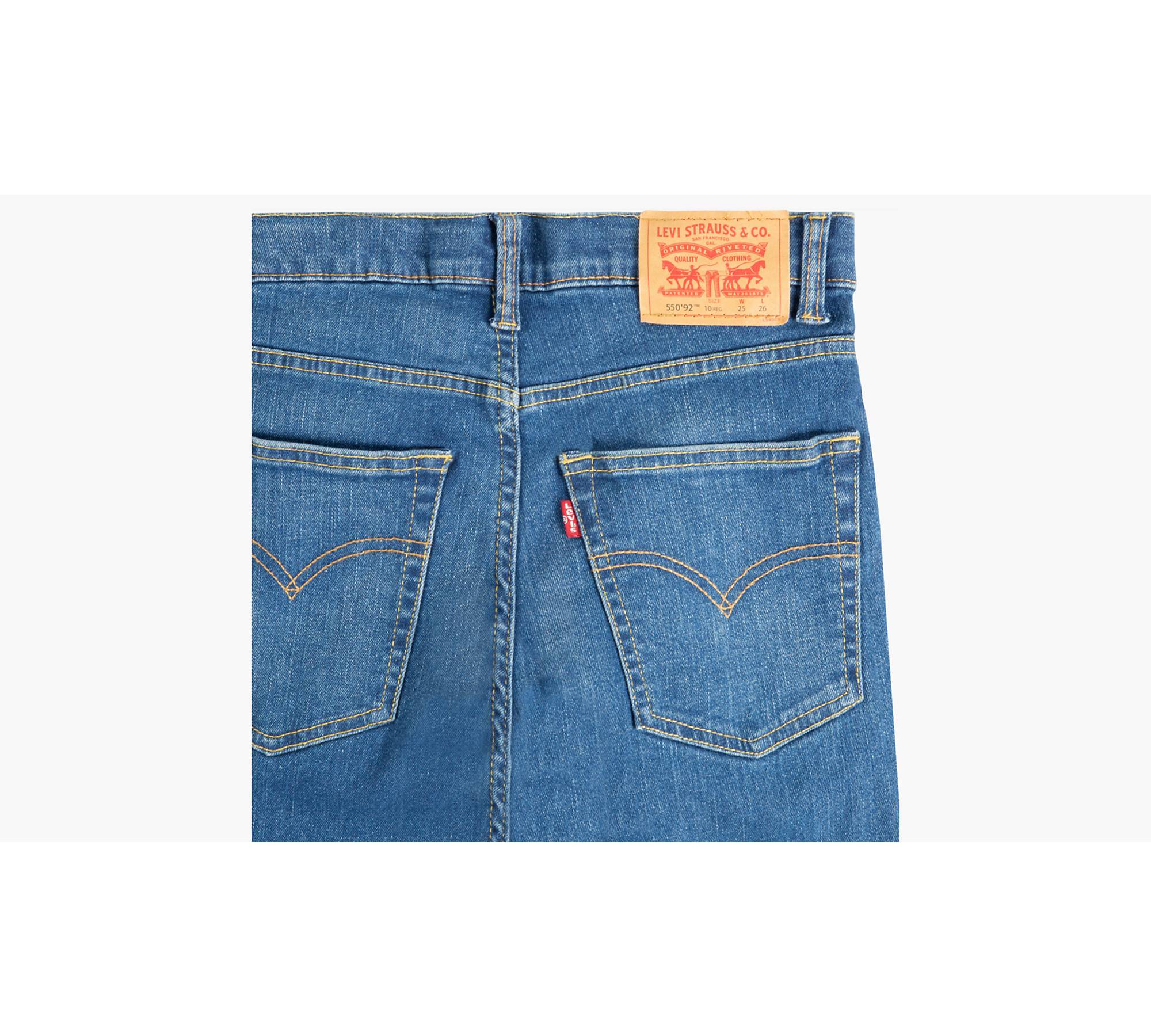 550™ '92 Fit Jeans Big Boys 8-20 - Light Wash | Levi's® US