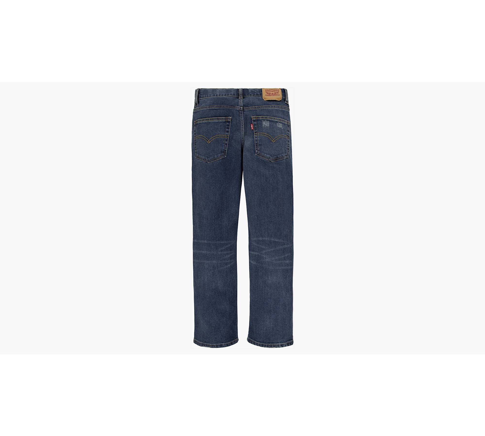 551z™ Authentic Straight Jeans Big Boys 8-20 - Dark Wash | Levi's® US
