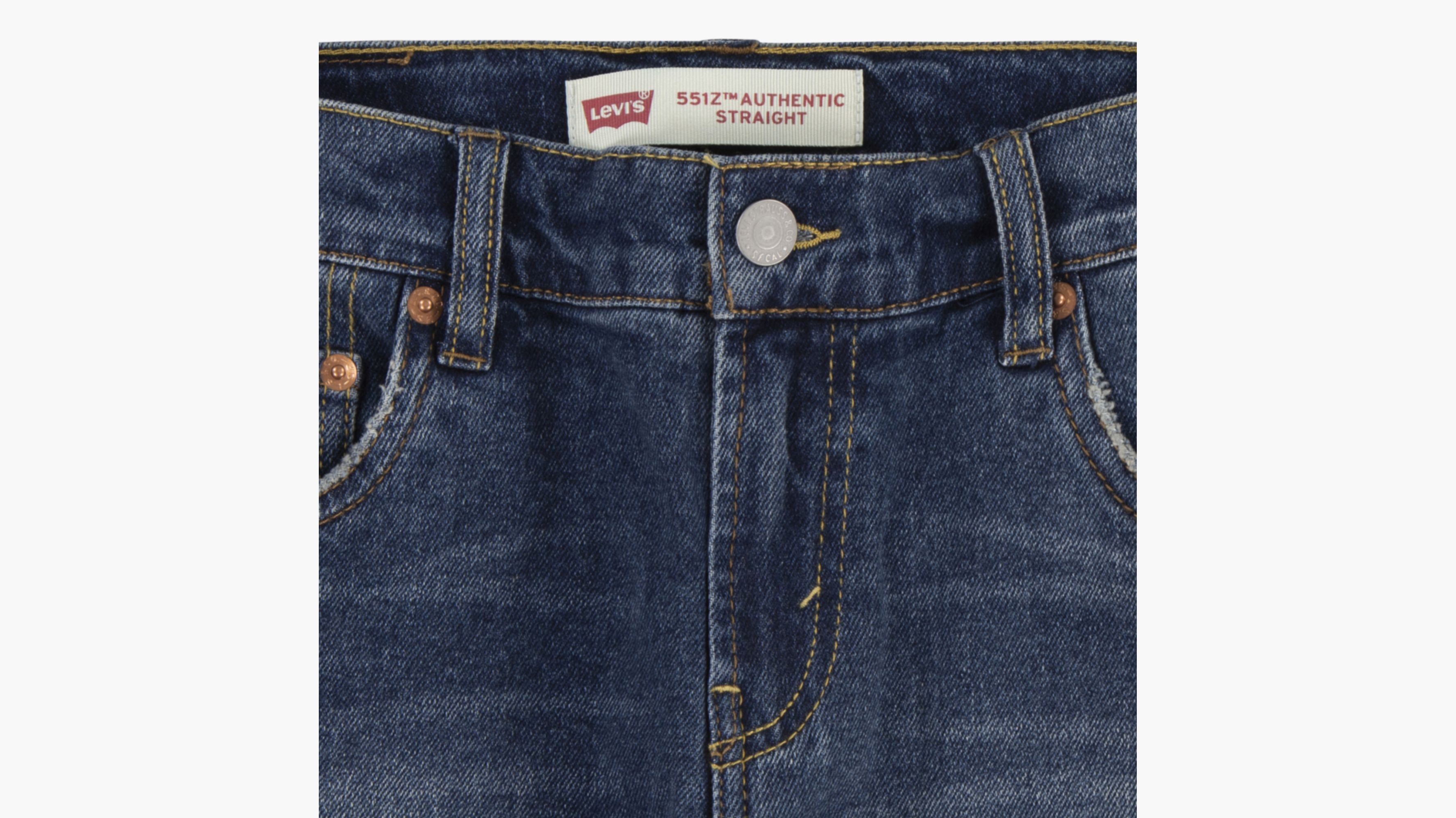 Shops Levi Strauss & Co. Denim Straight Leg Jean Pants Size 5 Regular Boys New