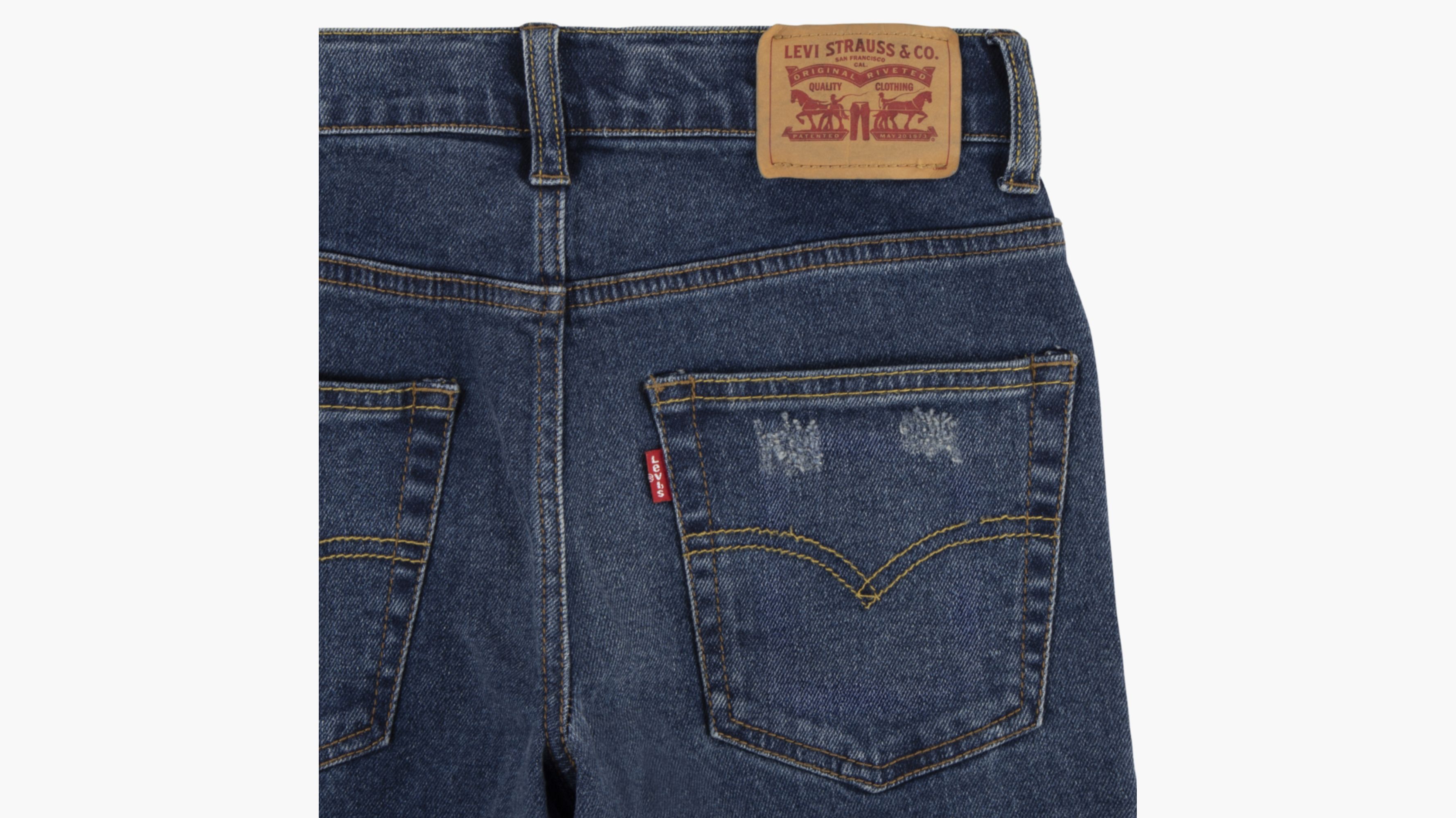 551Z™ Authentic Straight Jeans Big Boys 8-20