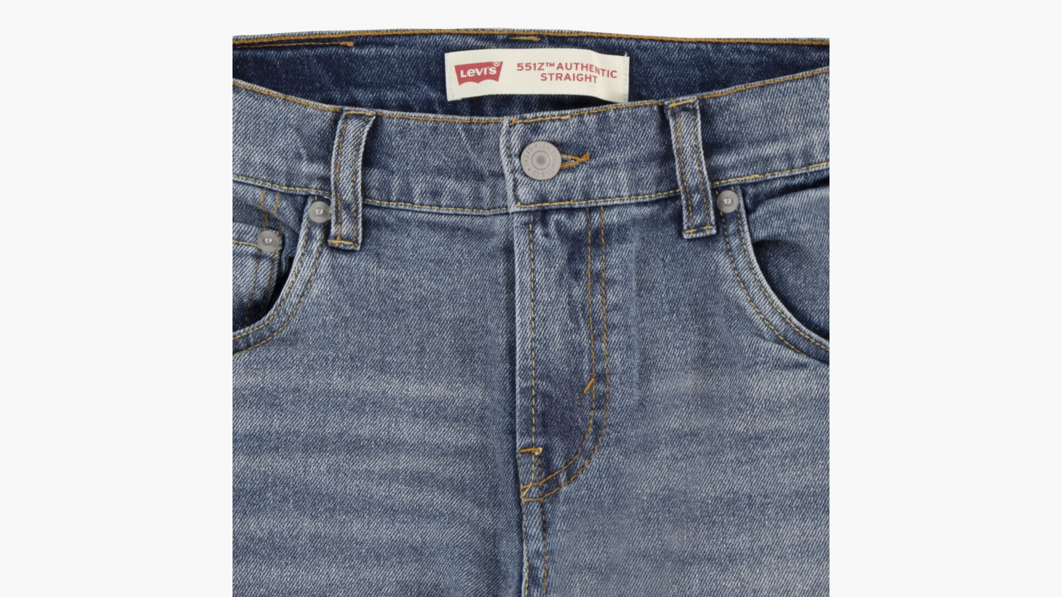 551Z™ Authentic Straight Jeans Big Boys 8-20 3