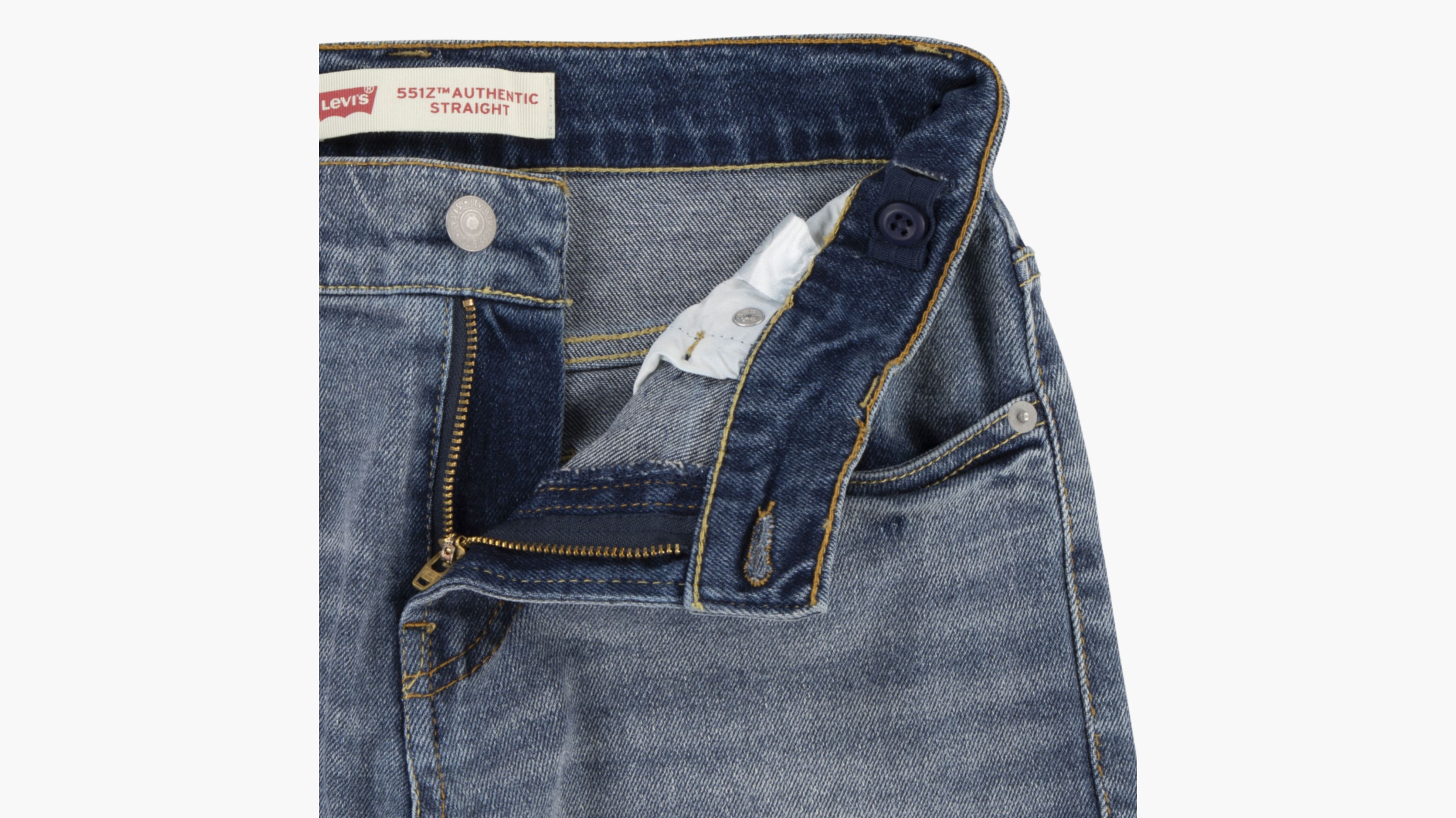 551Z™ Authentic Straight Jeans Big Boys 8-20 4