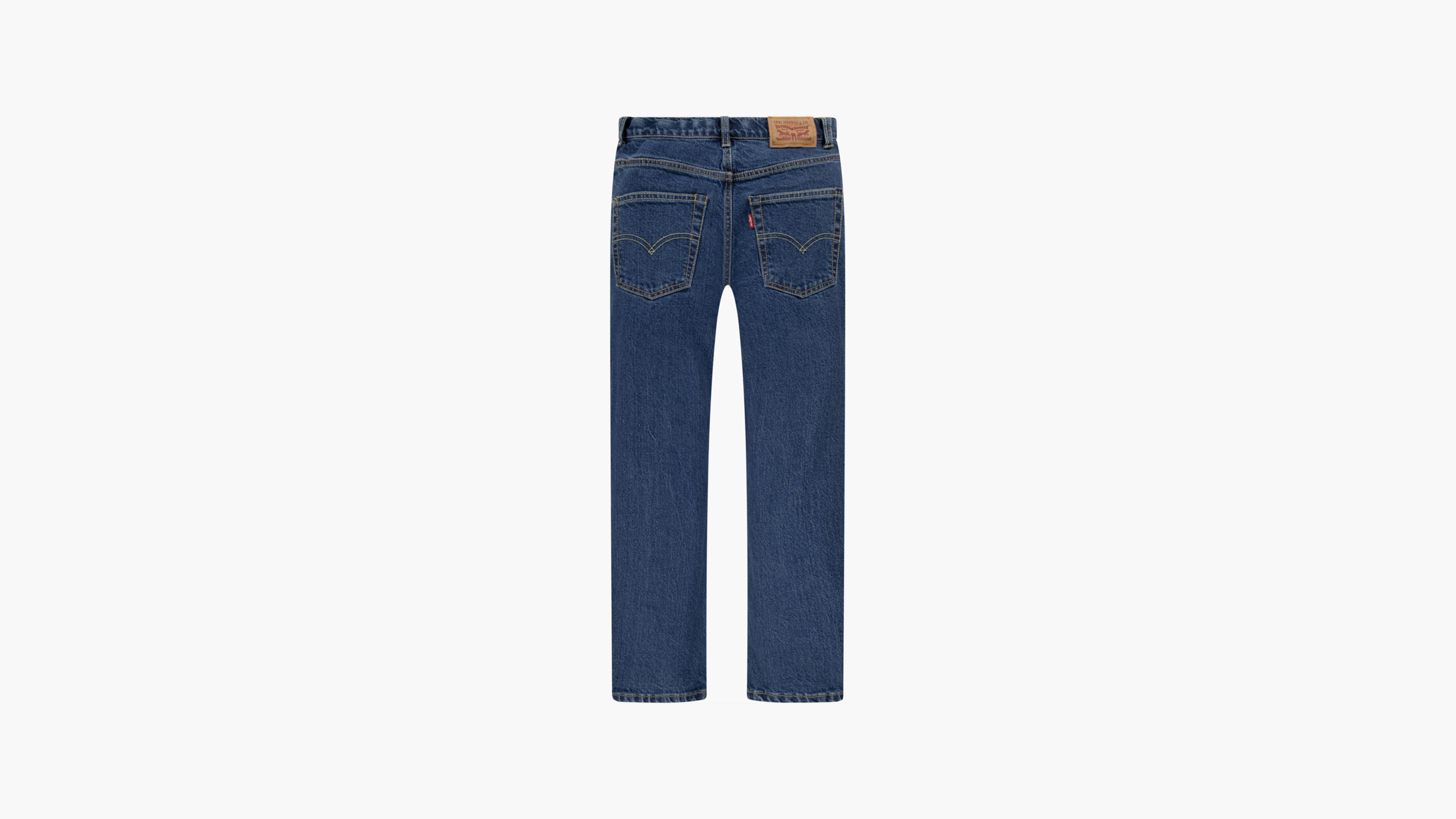 551™ Z Authentic Straight Jeans Big Boys 8-20