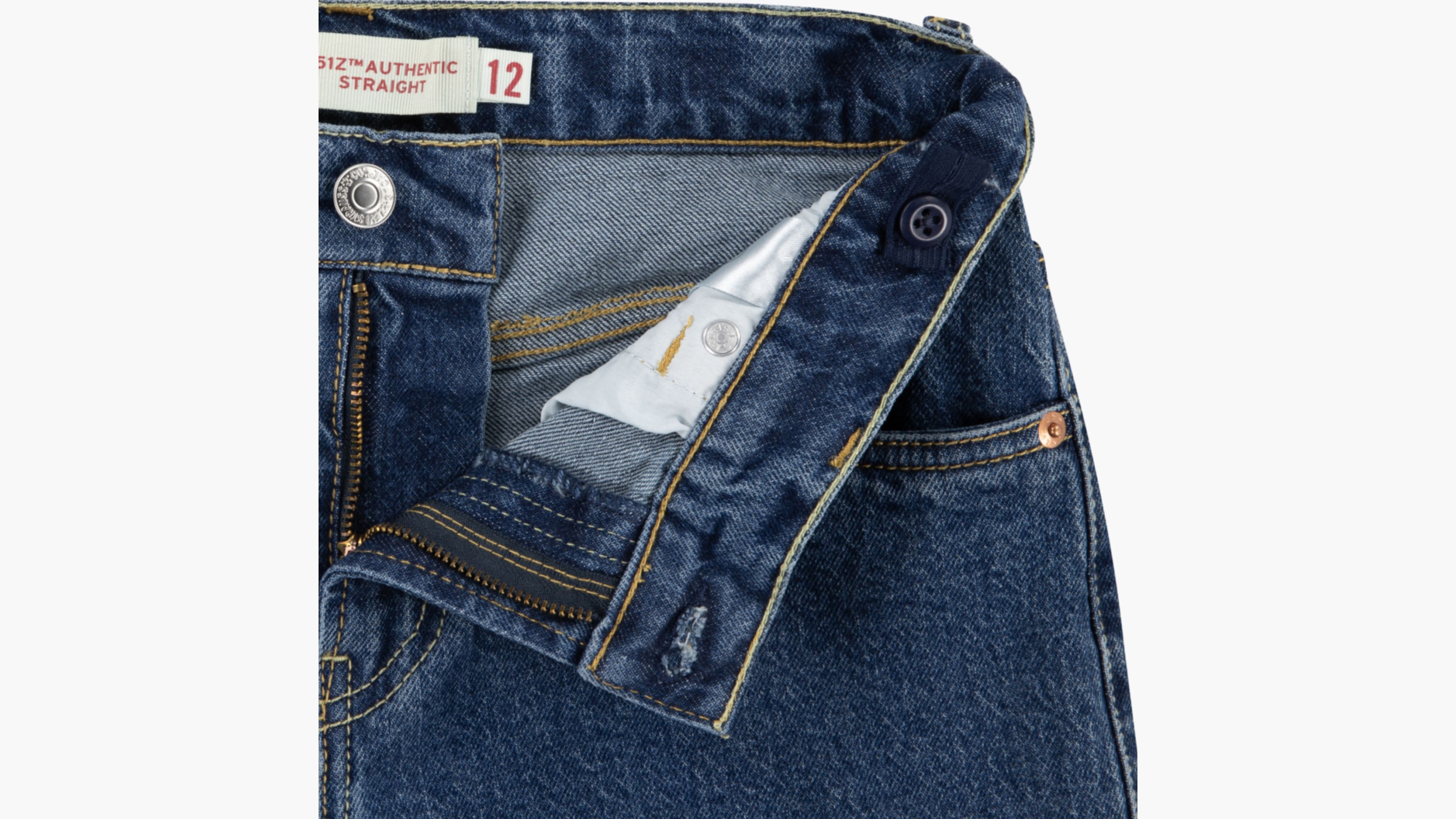 551™ Z Authentic Straight Jeans Big Boys 8-20