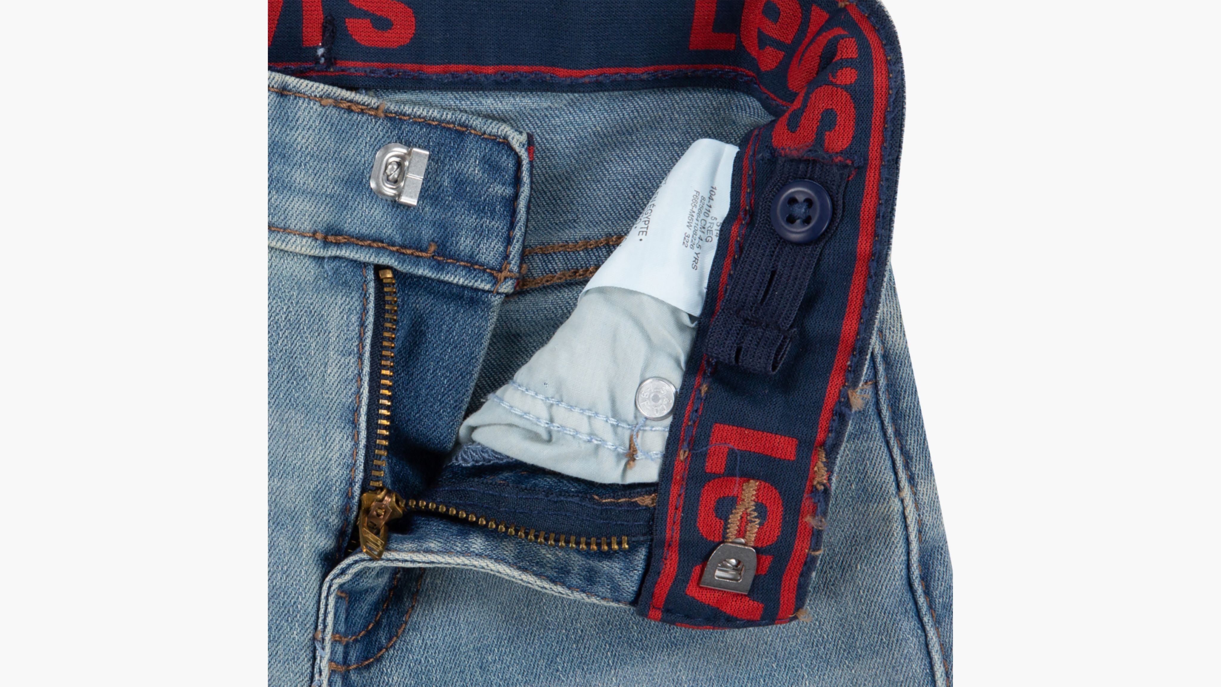 514™ Straight Fit Performance Jeans Little Boys 4-7x 3